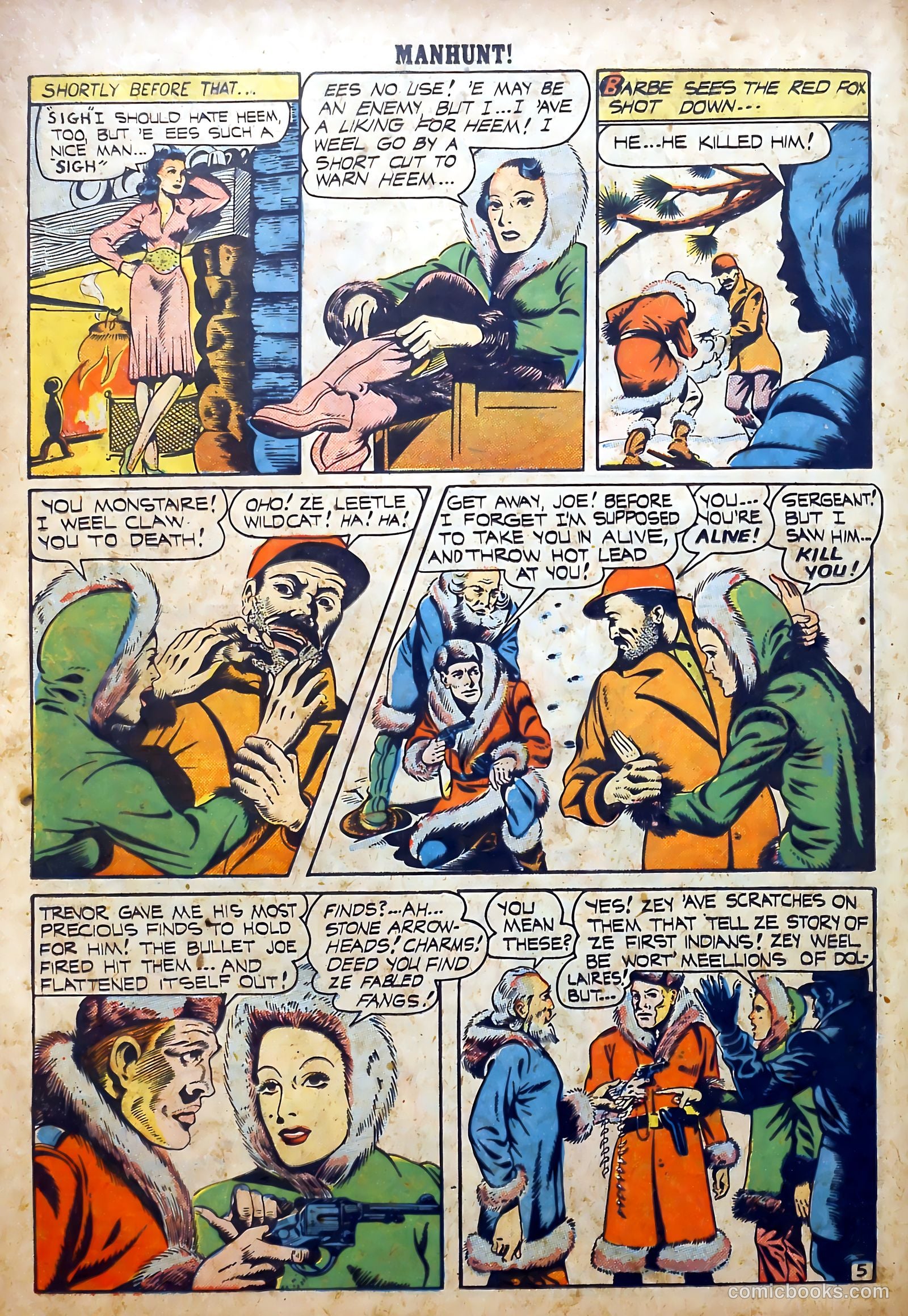 Manhunt #2 (1947) — page 14 of 36