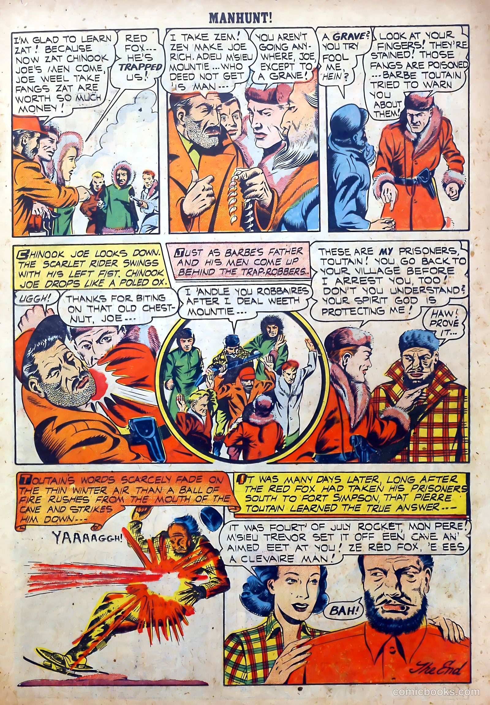 Manhunt #2 (1947) — page 15 of 36