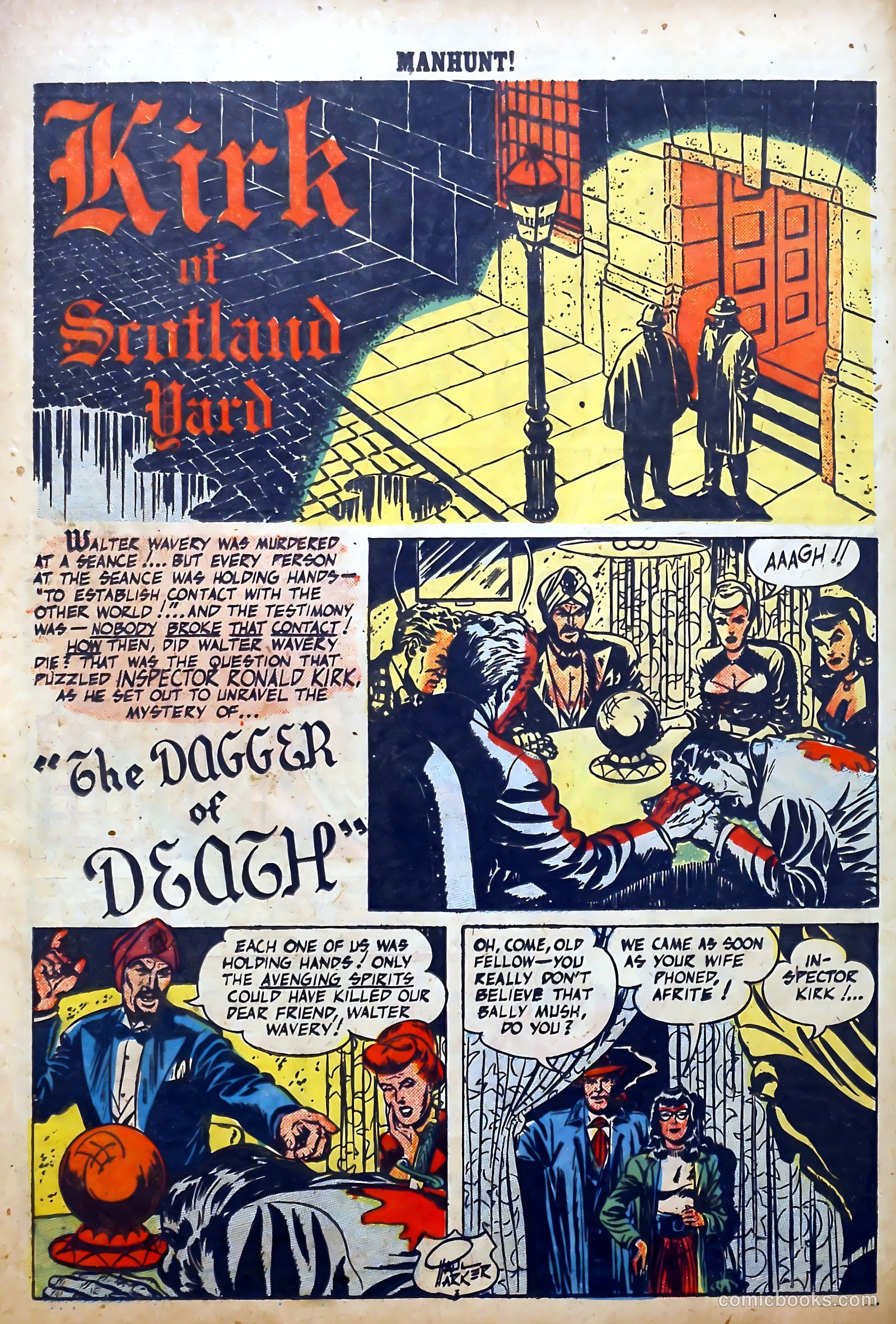 Manhunt #2 (1947) — page 16 of 36