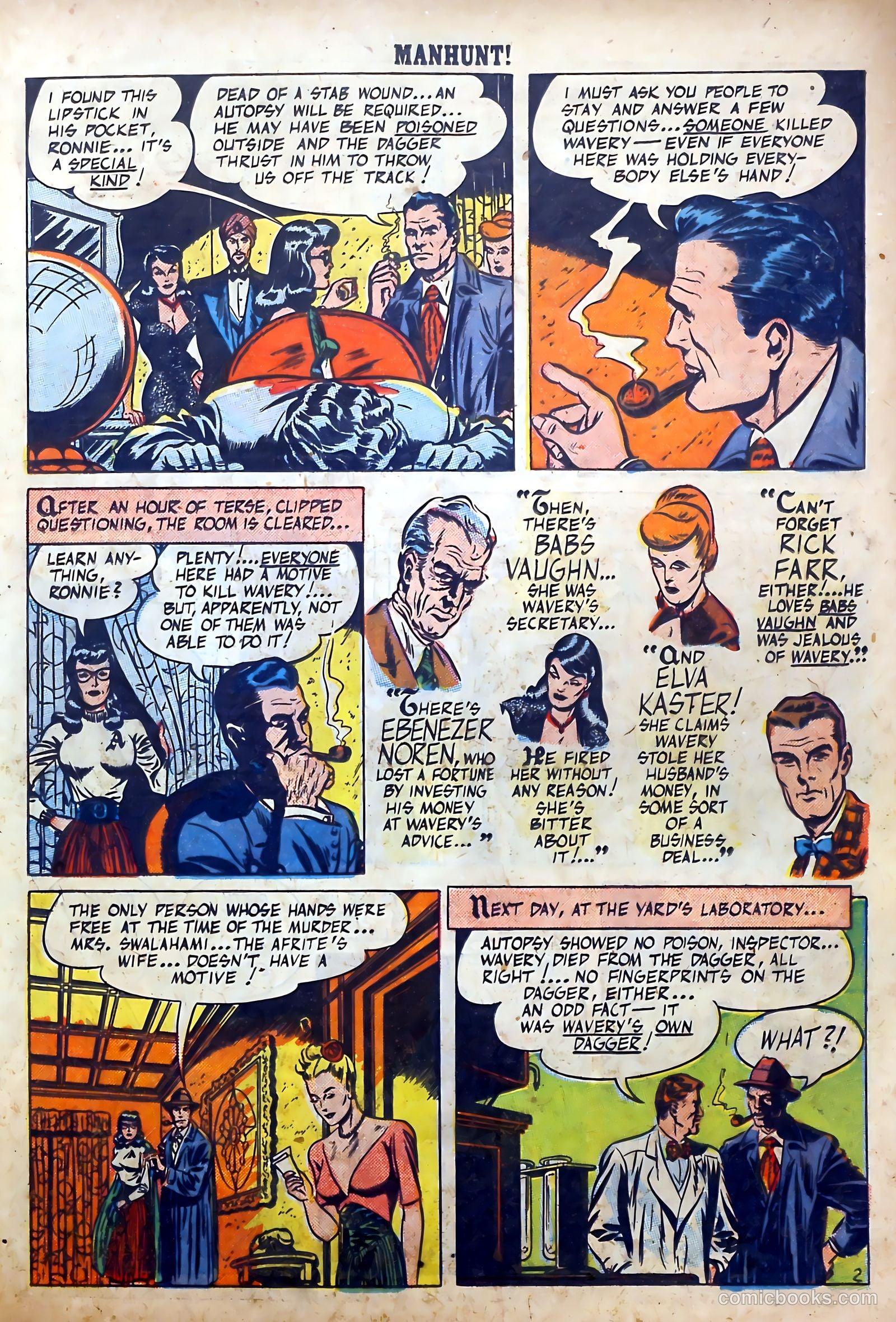 Manhunt #2 (1947) — page 17 of 36