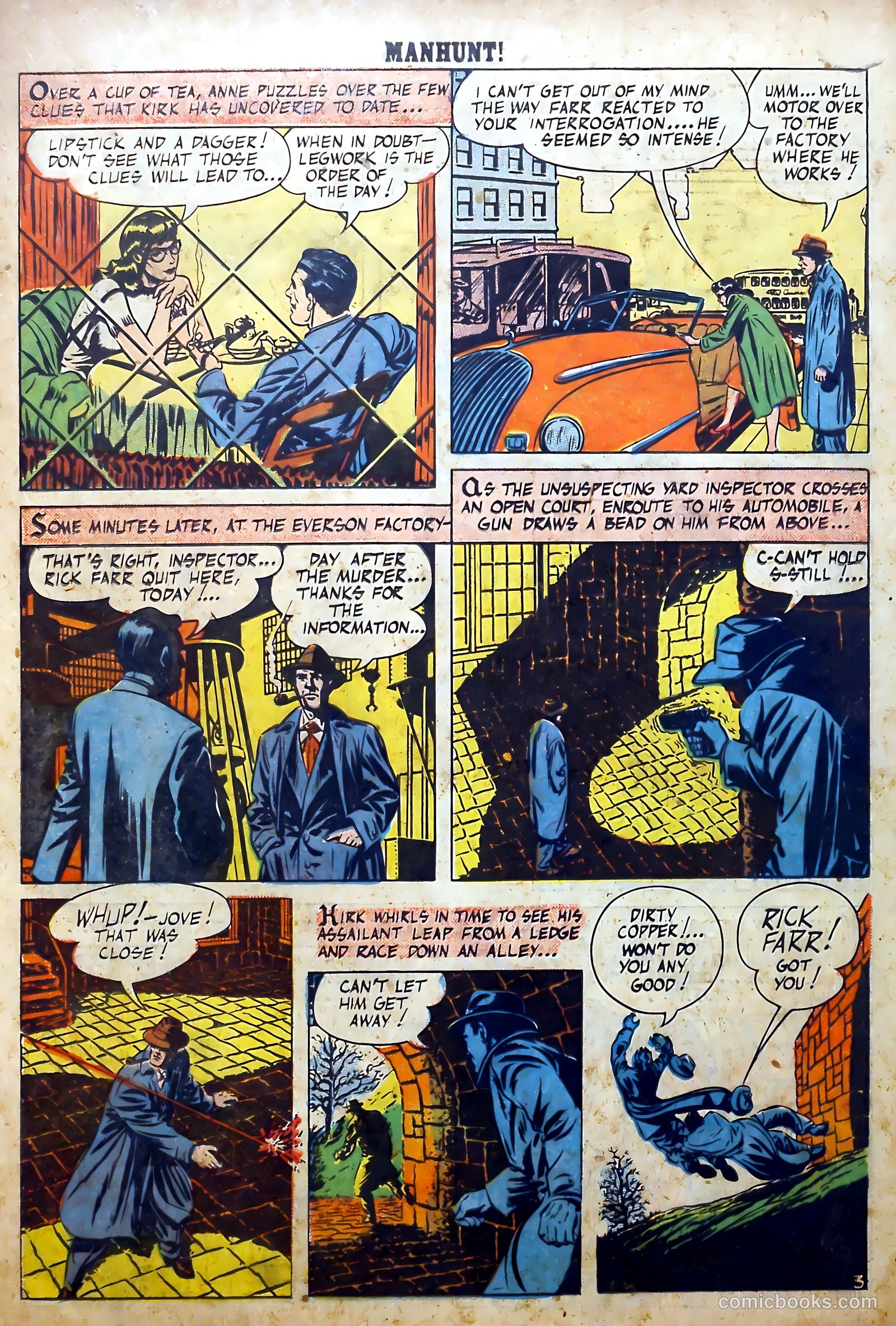 Manhunt #2 (1947) — page 18 of 36