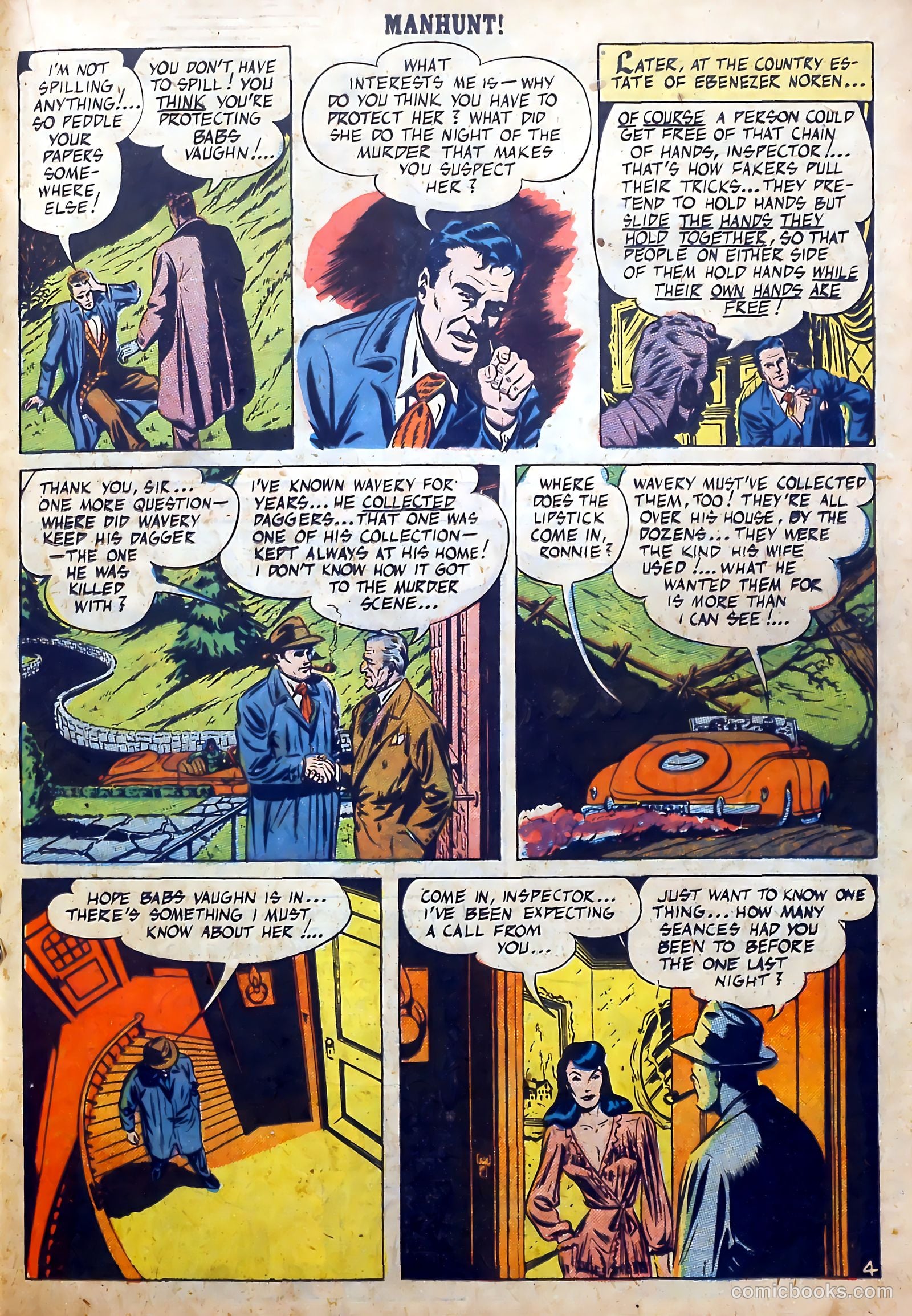 Manhunt #2 (1947) — page 19 of 36
