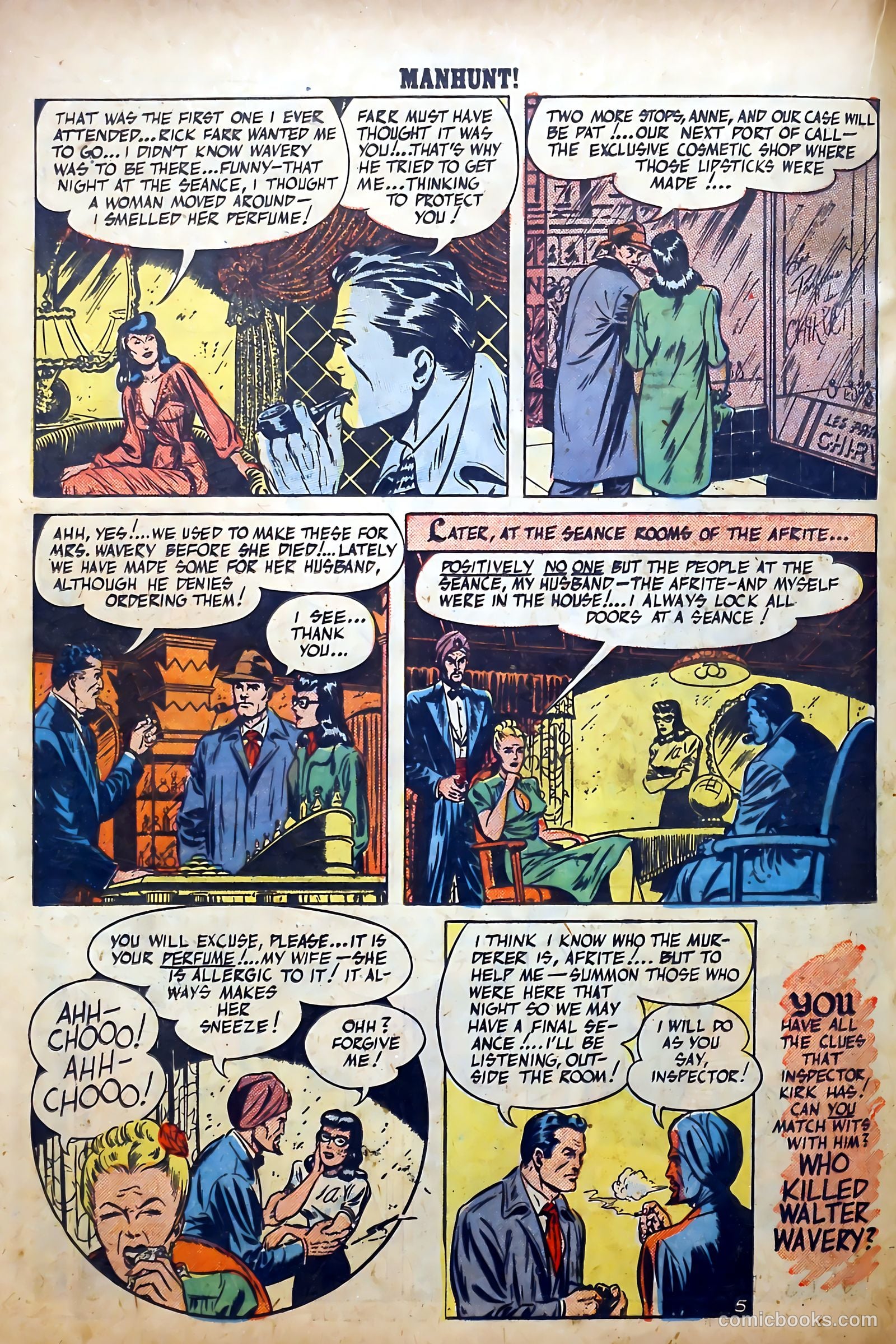 Manhunt #2 (1947) — page 20 of 36