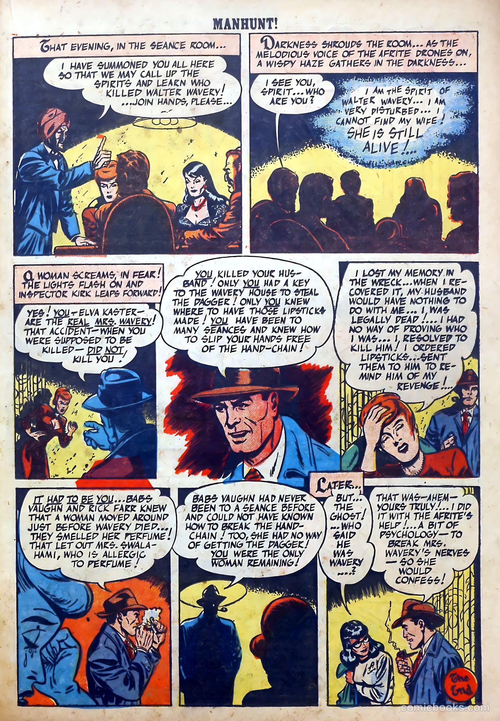 Manhunt #2 (1947) — page 21 of 36