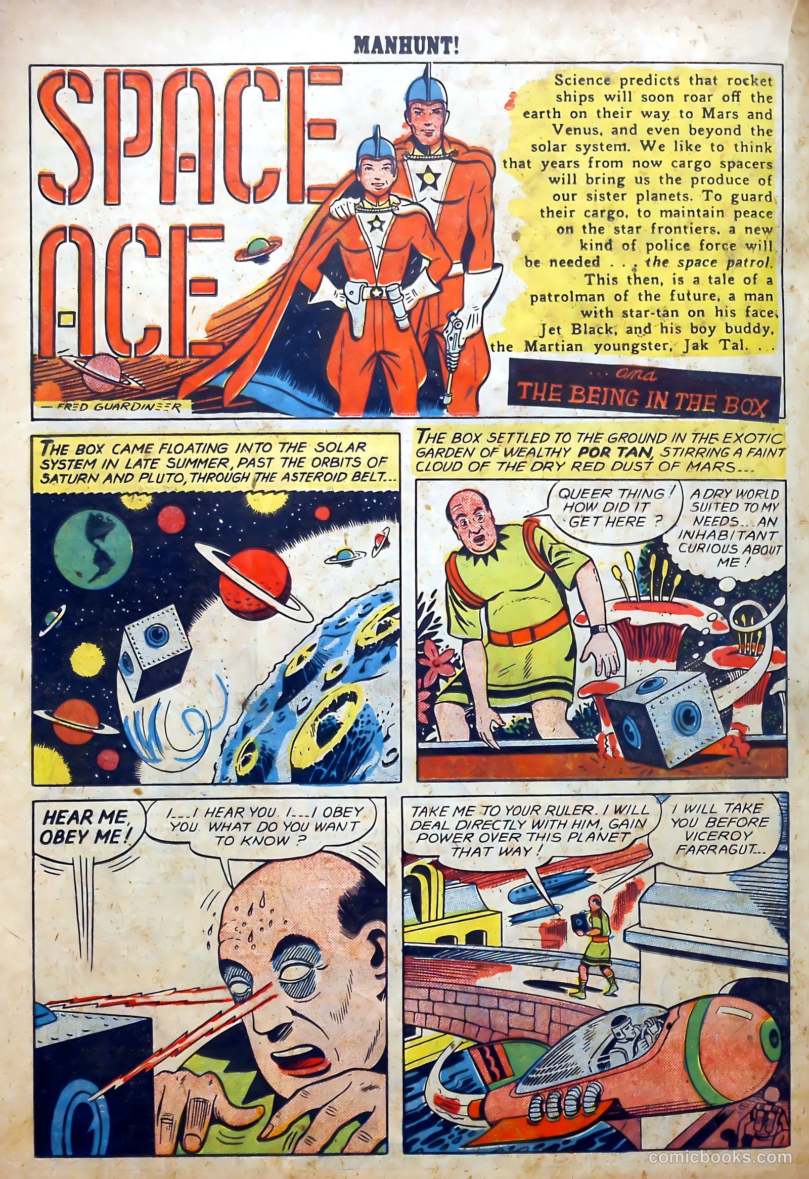 Manhunt #2 (1947) — page 22 of 36