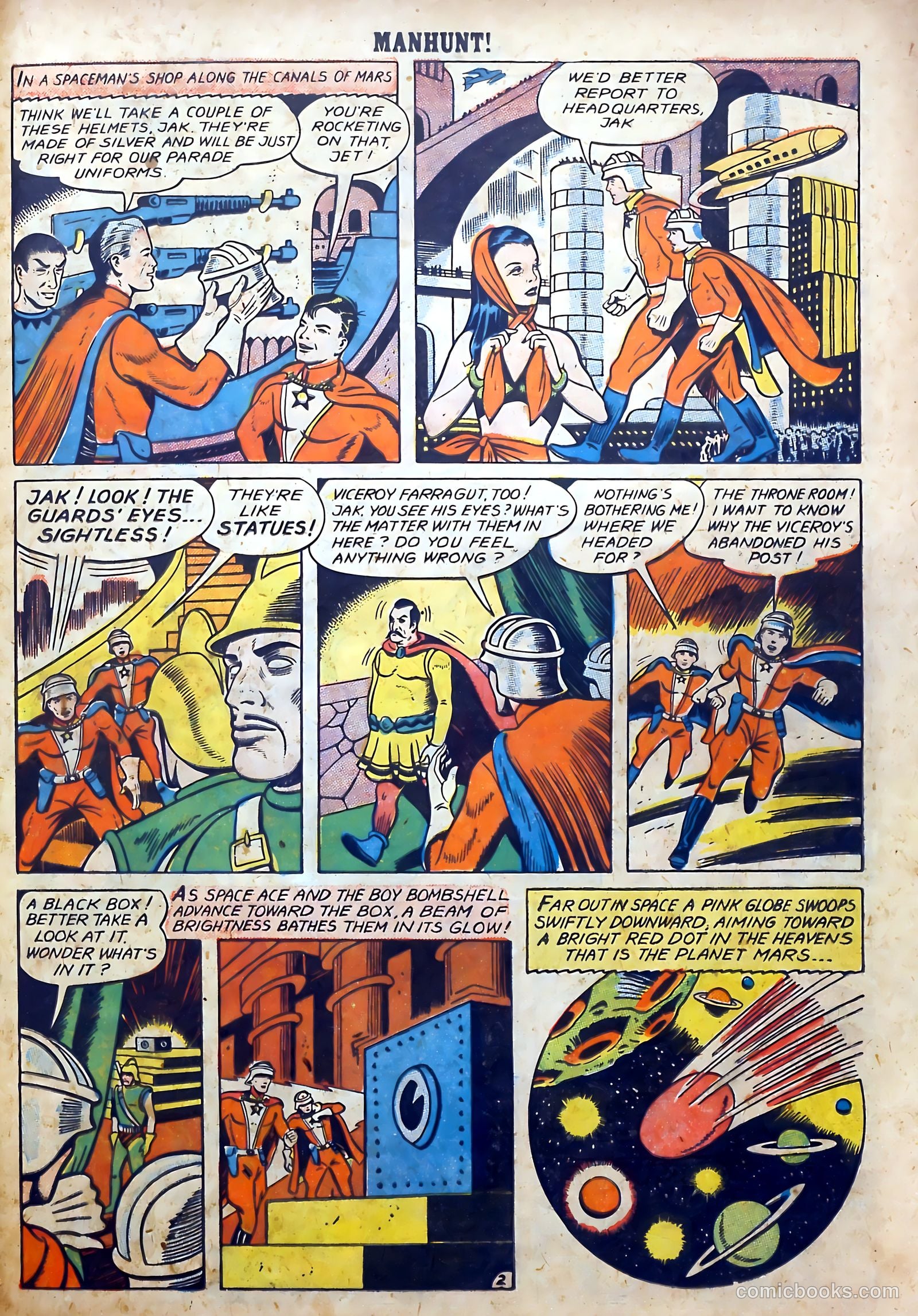 Manhunt #2 (1947) — page 23 of 36