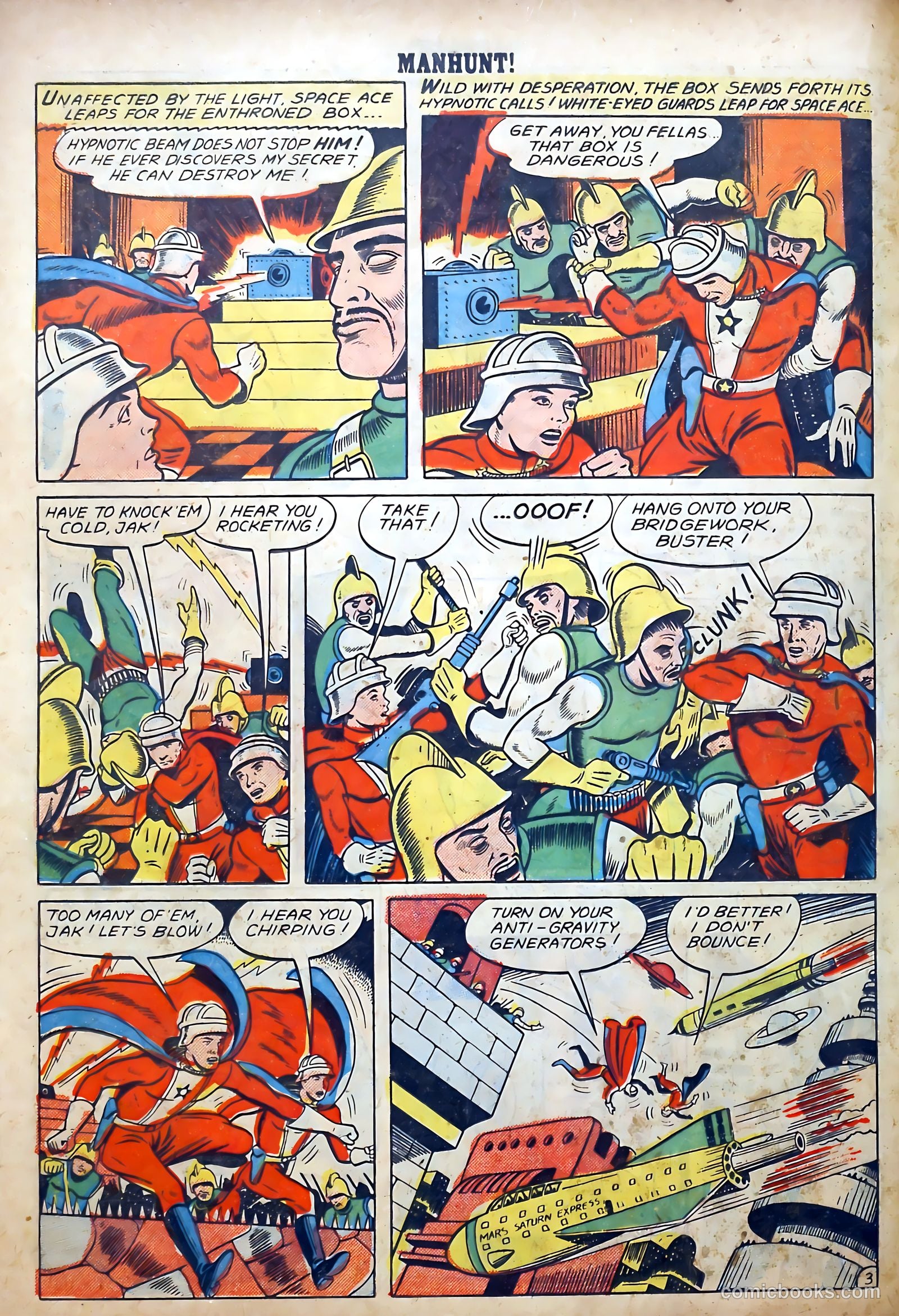 Manhunt #2 (1947) — page 24 of 36