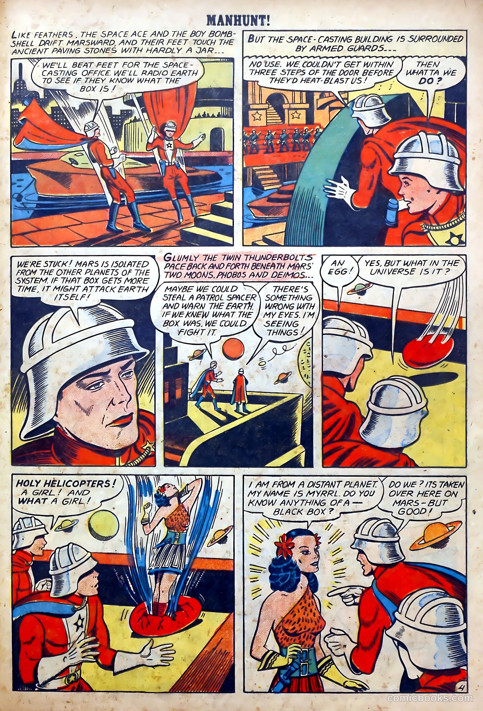 Manhunt #2 (1947) — page 25 of 36