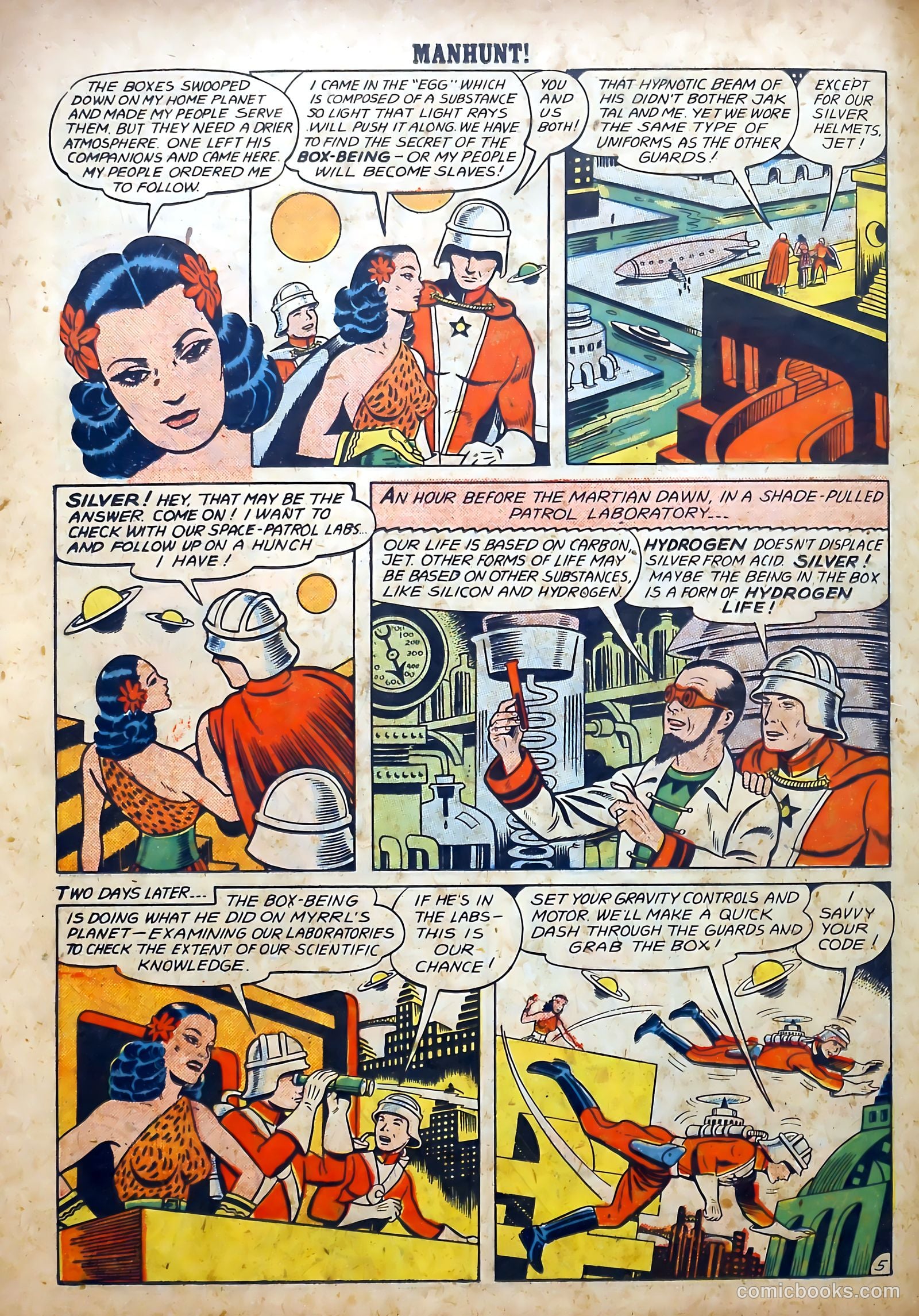 Manhunt #2 (1947) — page 26 of 36