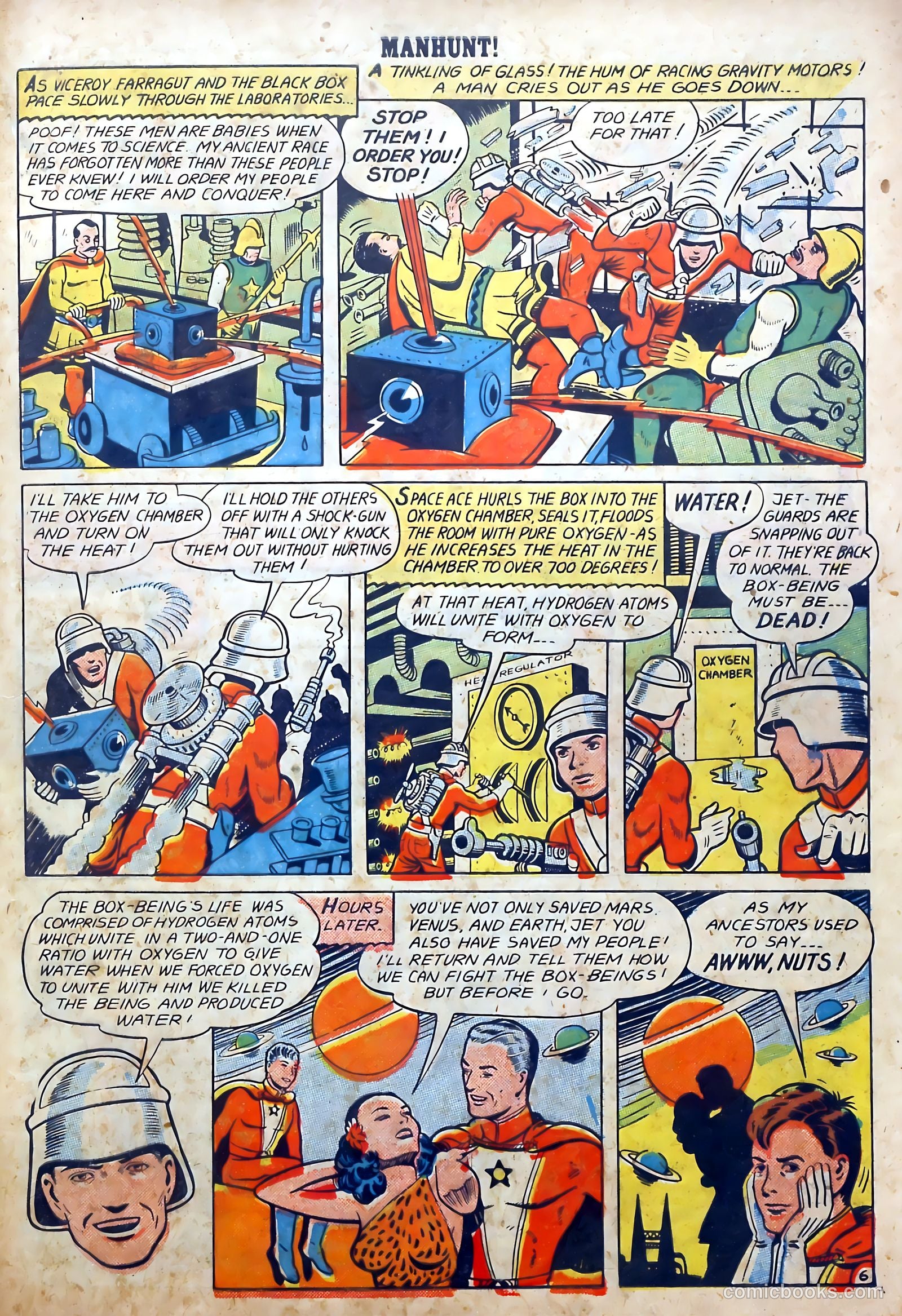 Manhunt #2 (1947) — page 27 of 36