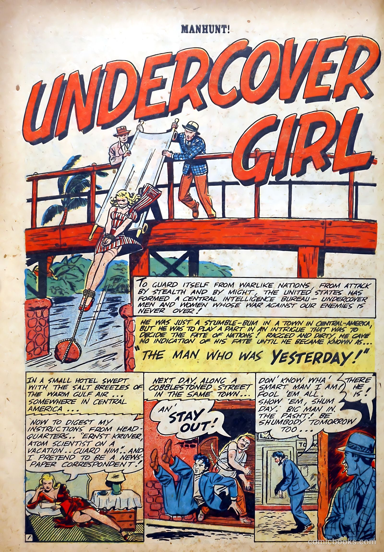 Manhunt #2 (1947) — page 28 of 36