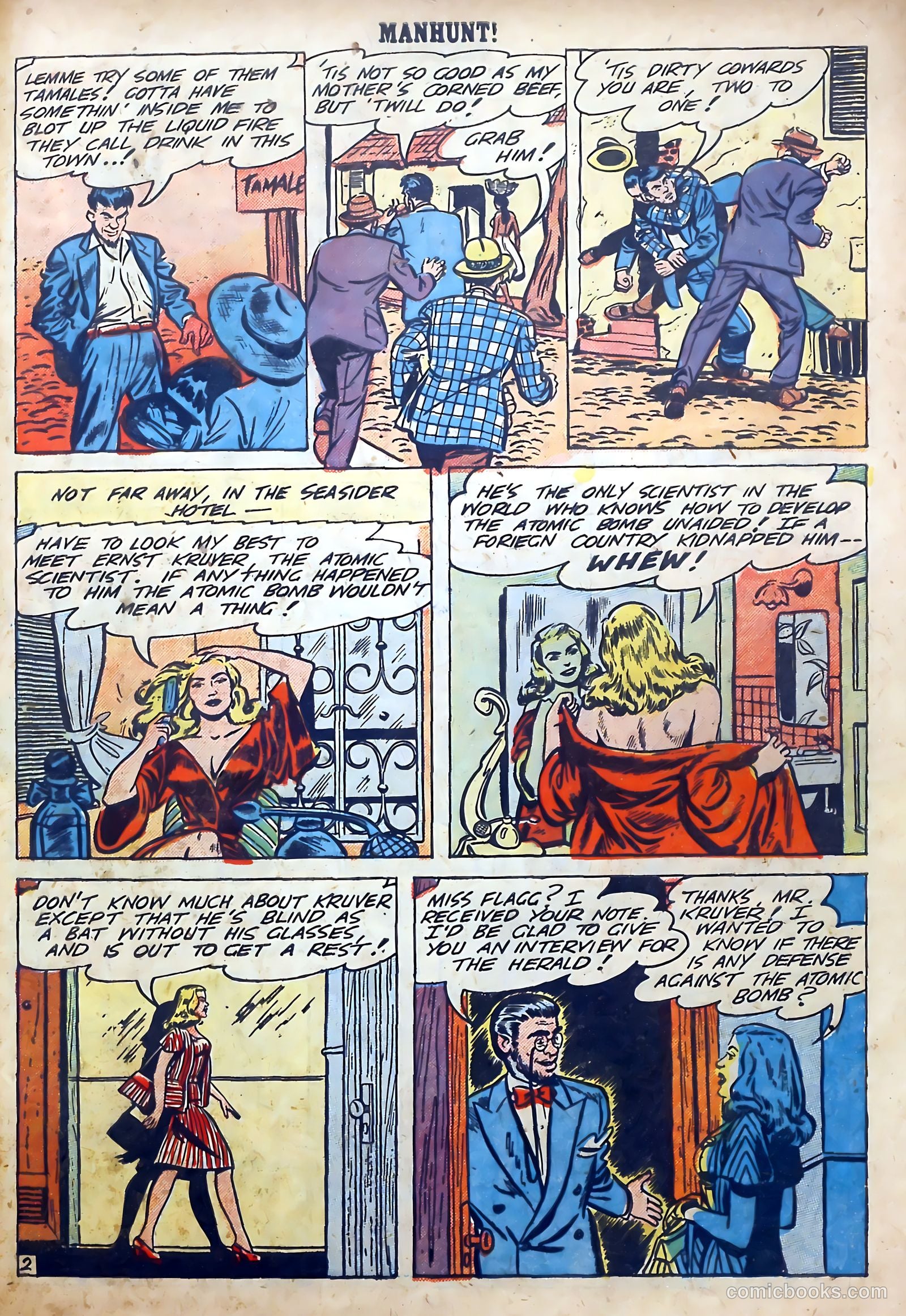 Manhunt #2 (1947) — page 29 of 36