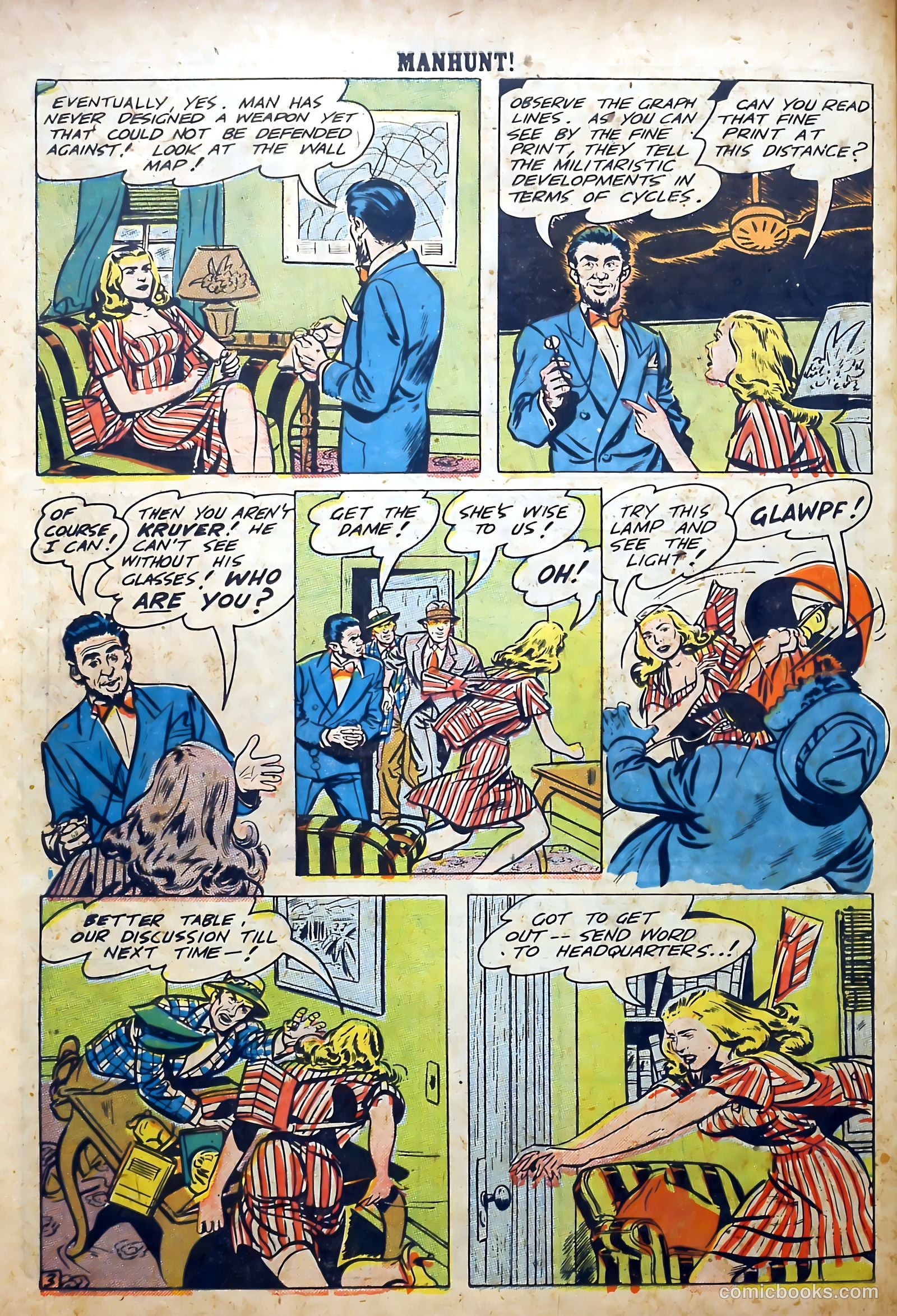 Manhunt #2 (1947) — page 30 of 36