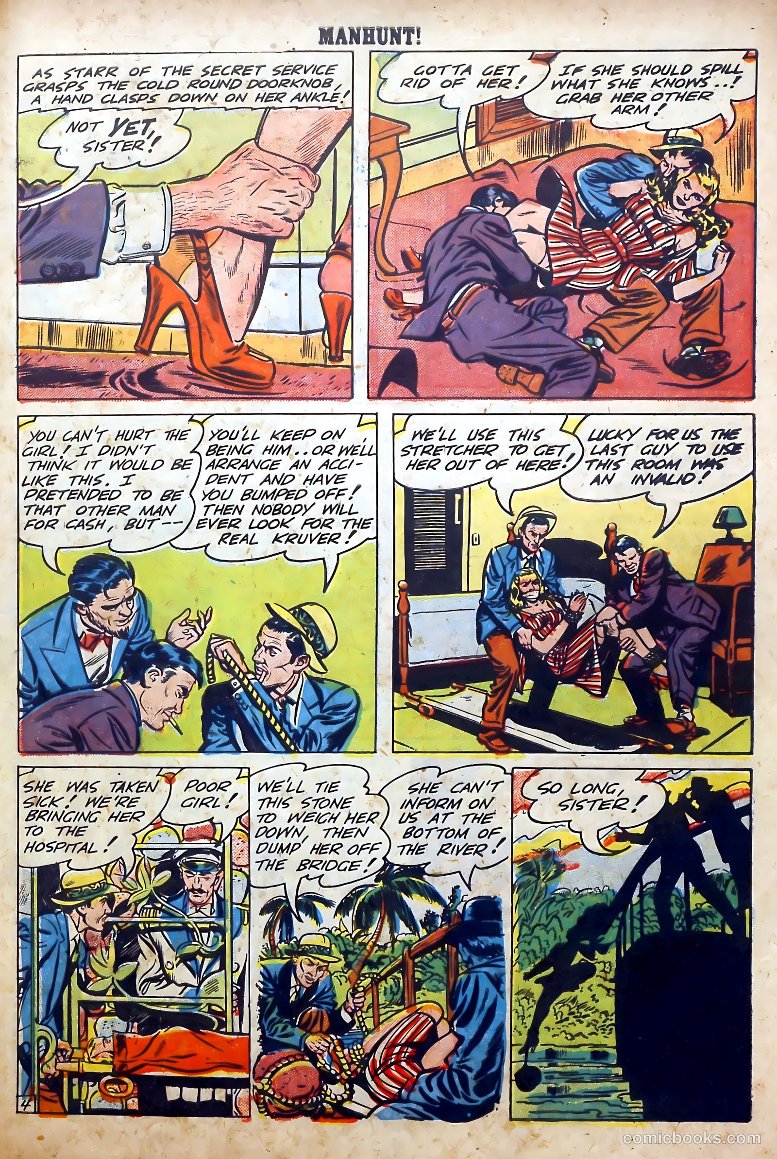 Manhunt #2 (1947) — page 31 of 36