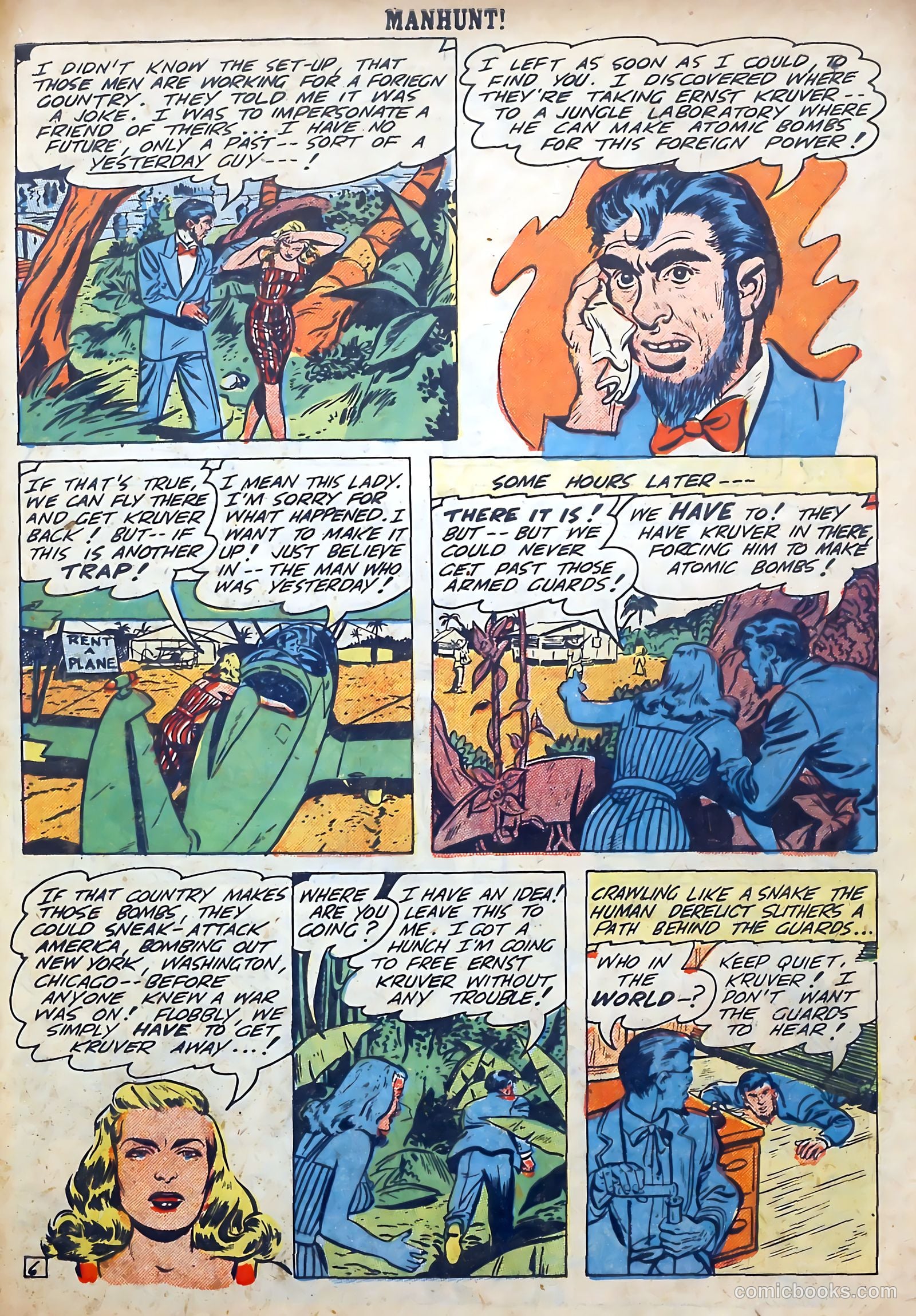 Manhunt #2 (1947) — page 33 of 36