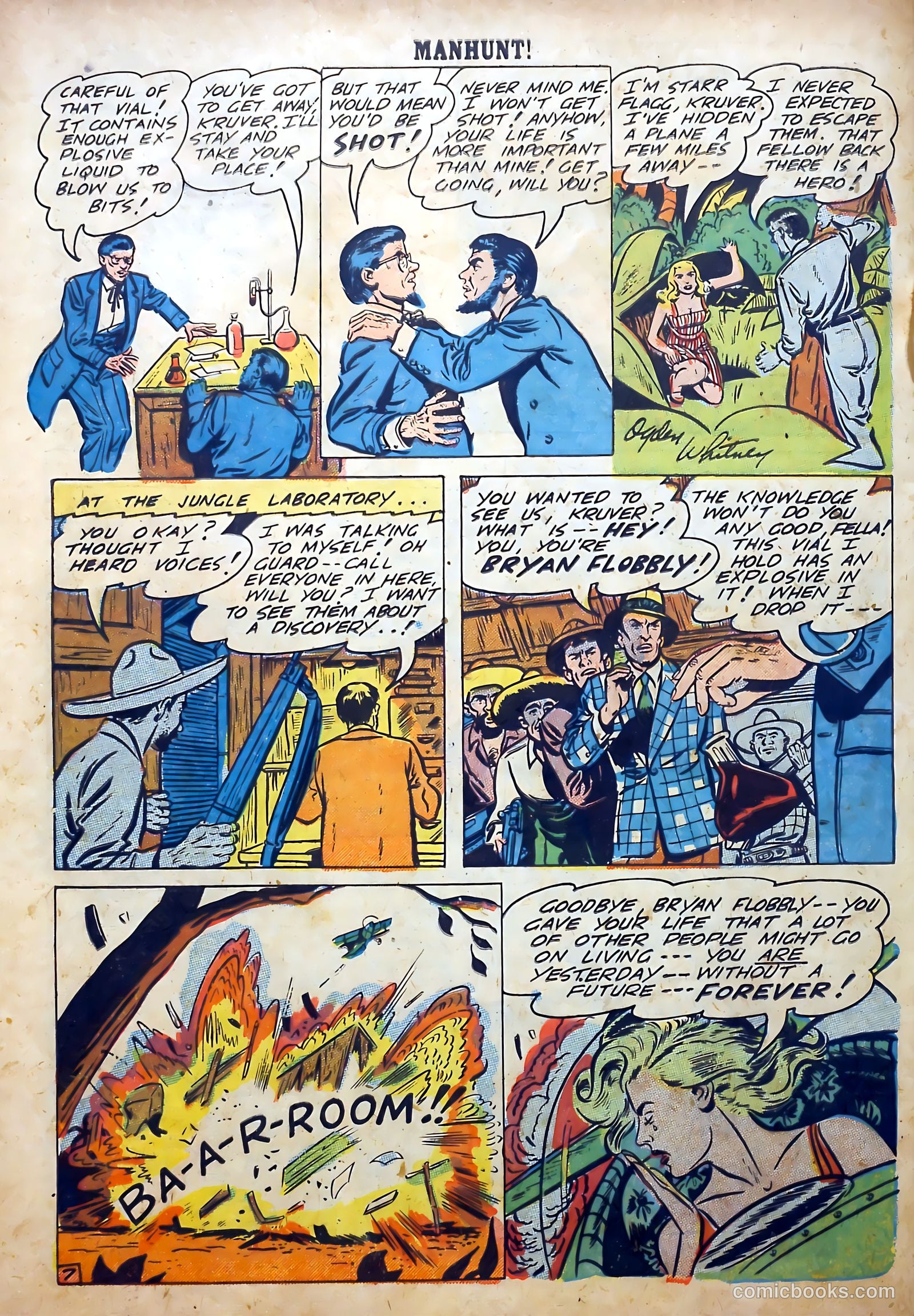 Manhunt #2 (1947) — page 34 of 36