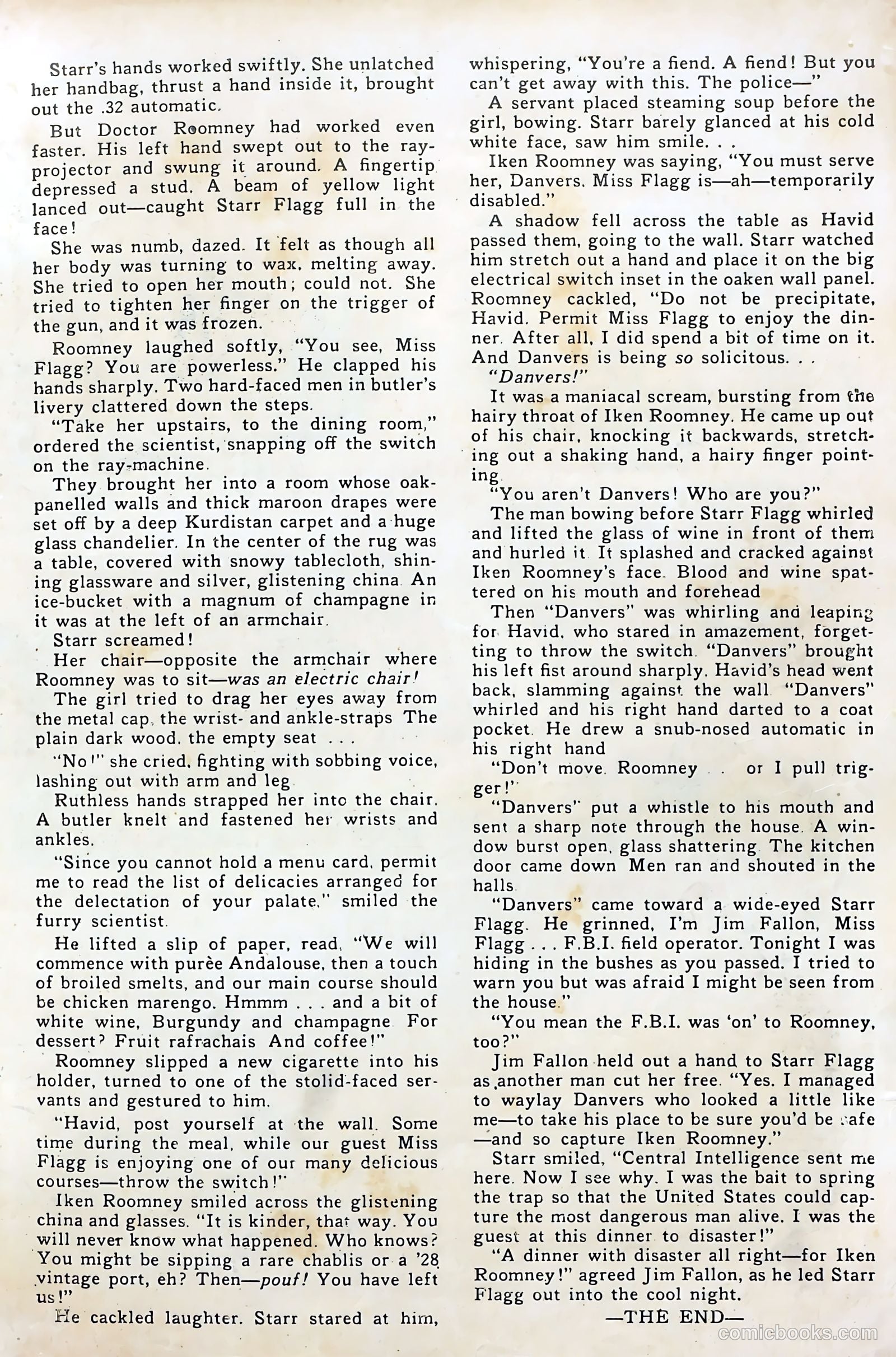 Manhunt #2 (1947) — page 35 of 36