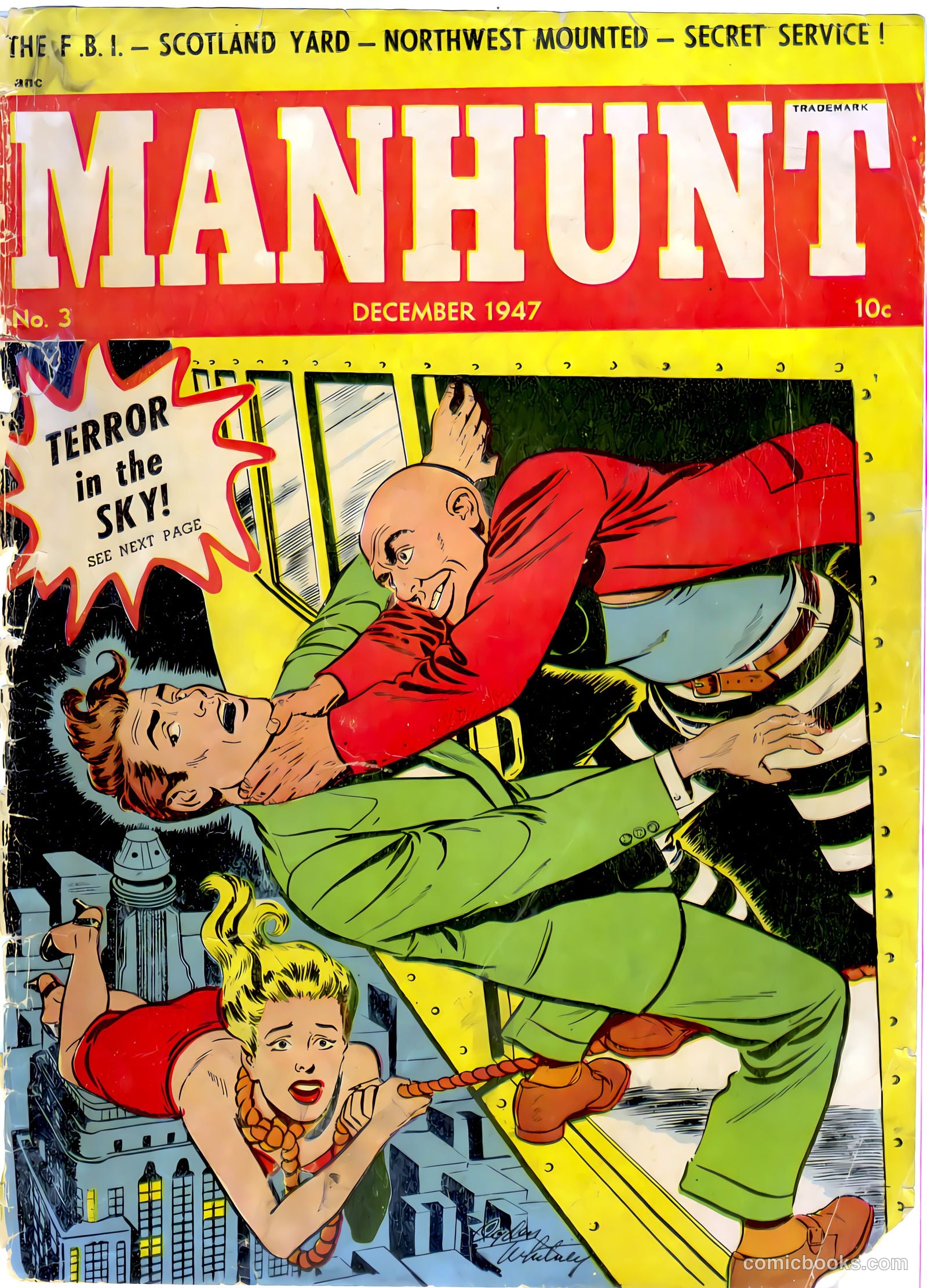 Manhunt #3