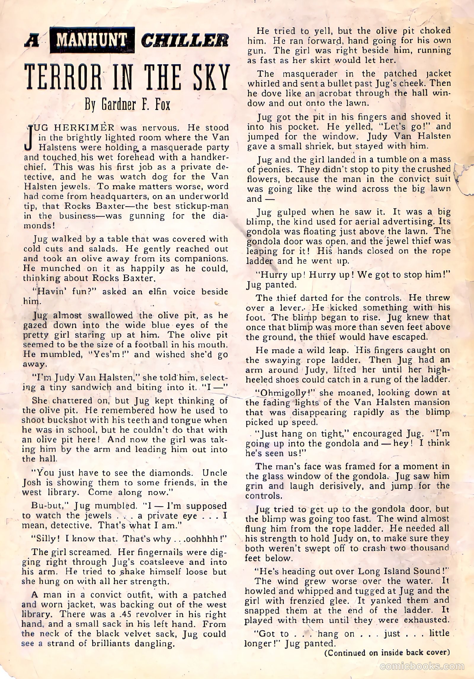 Manhunt #3 (1947) — page 2 of 36