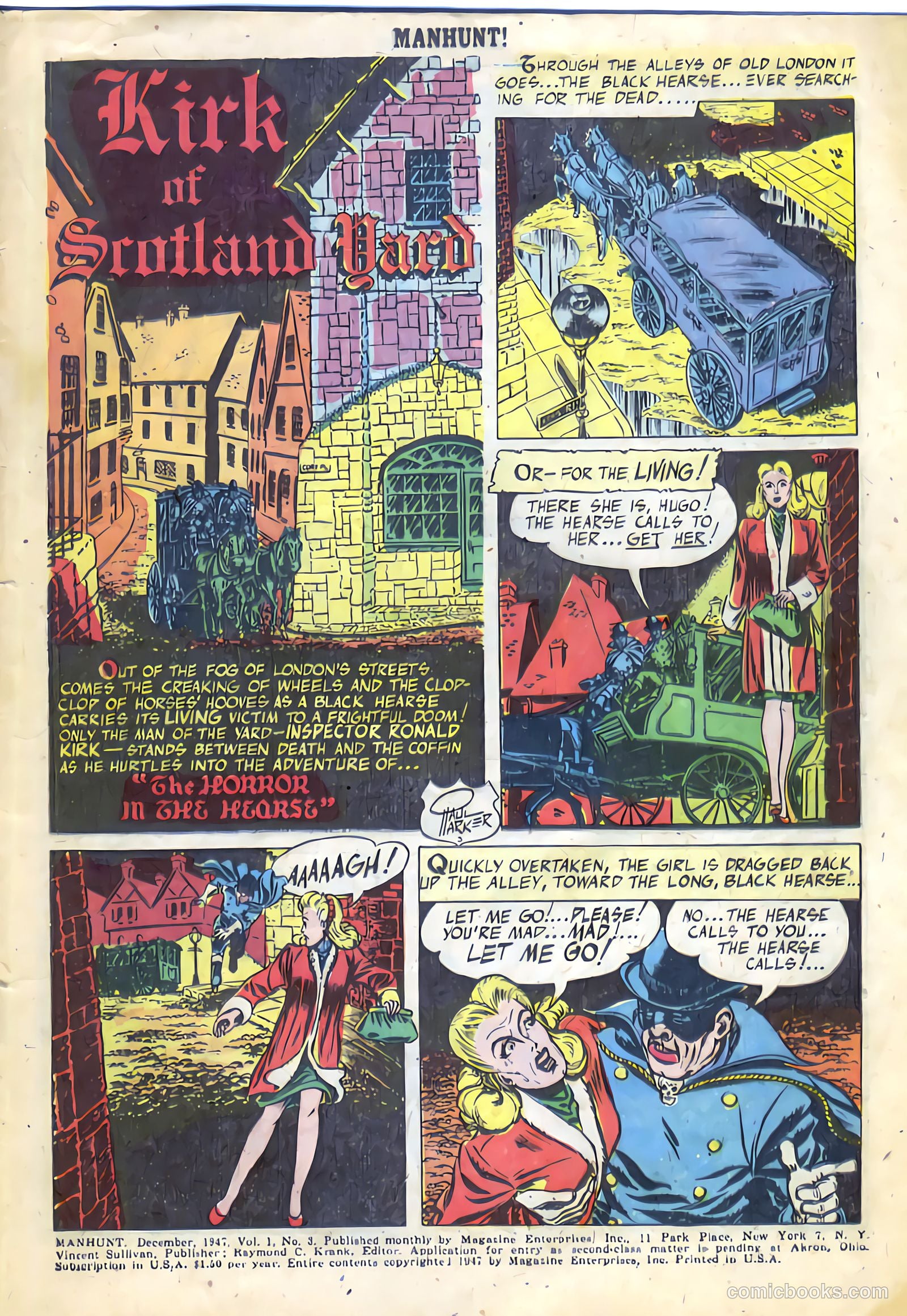Manhunt #3 (1947) — page 3 of 36