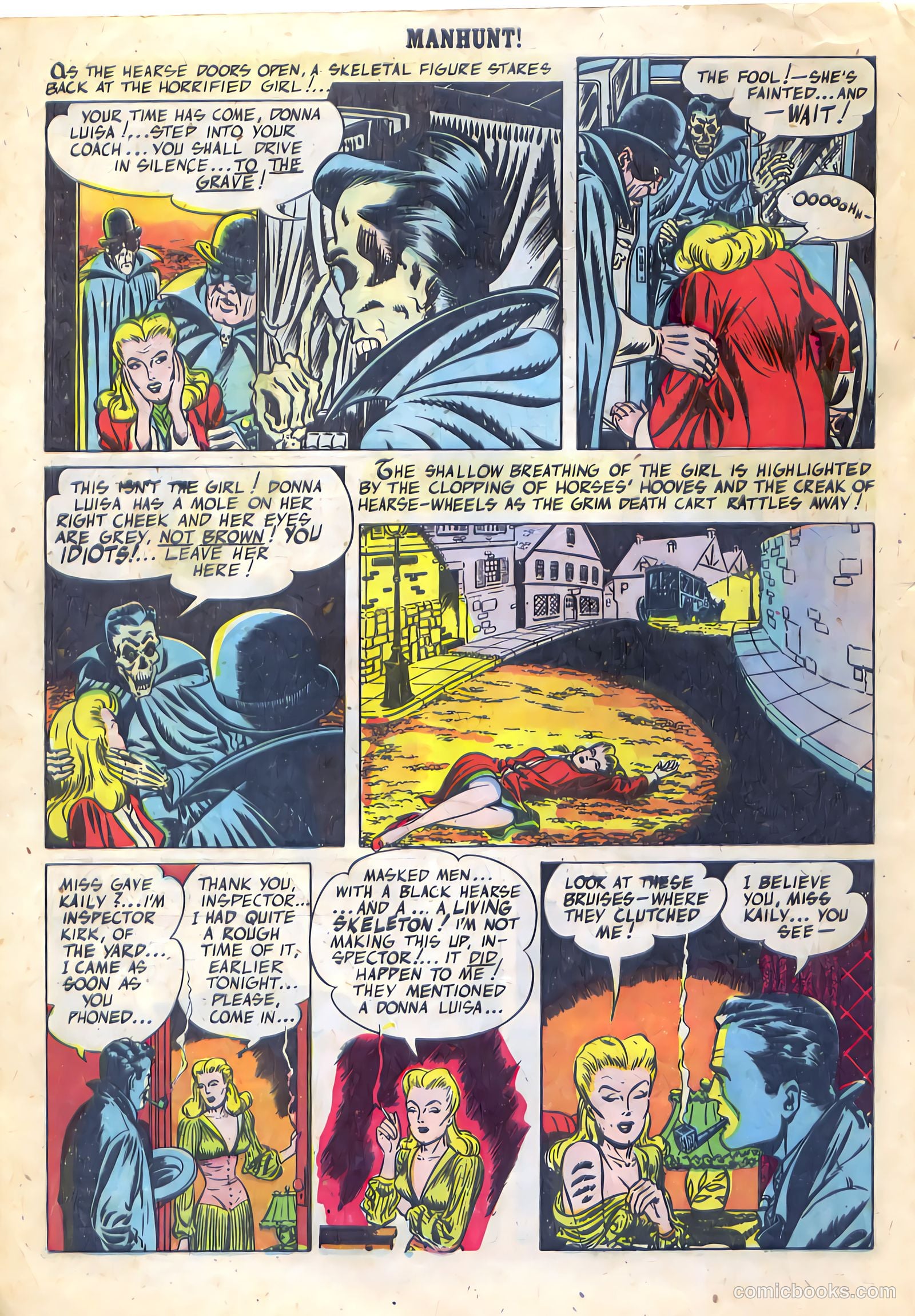 Manhunt #3 (1947) — page 4 of 36