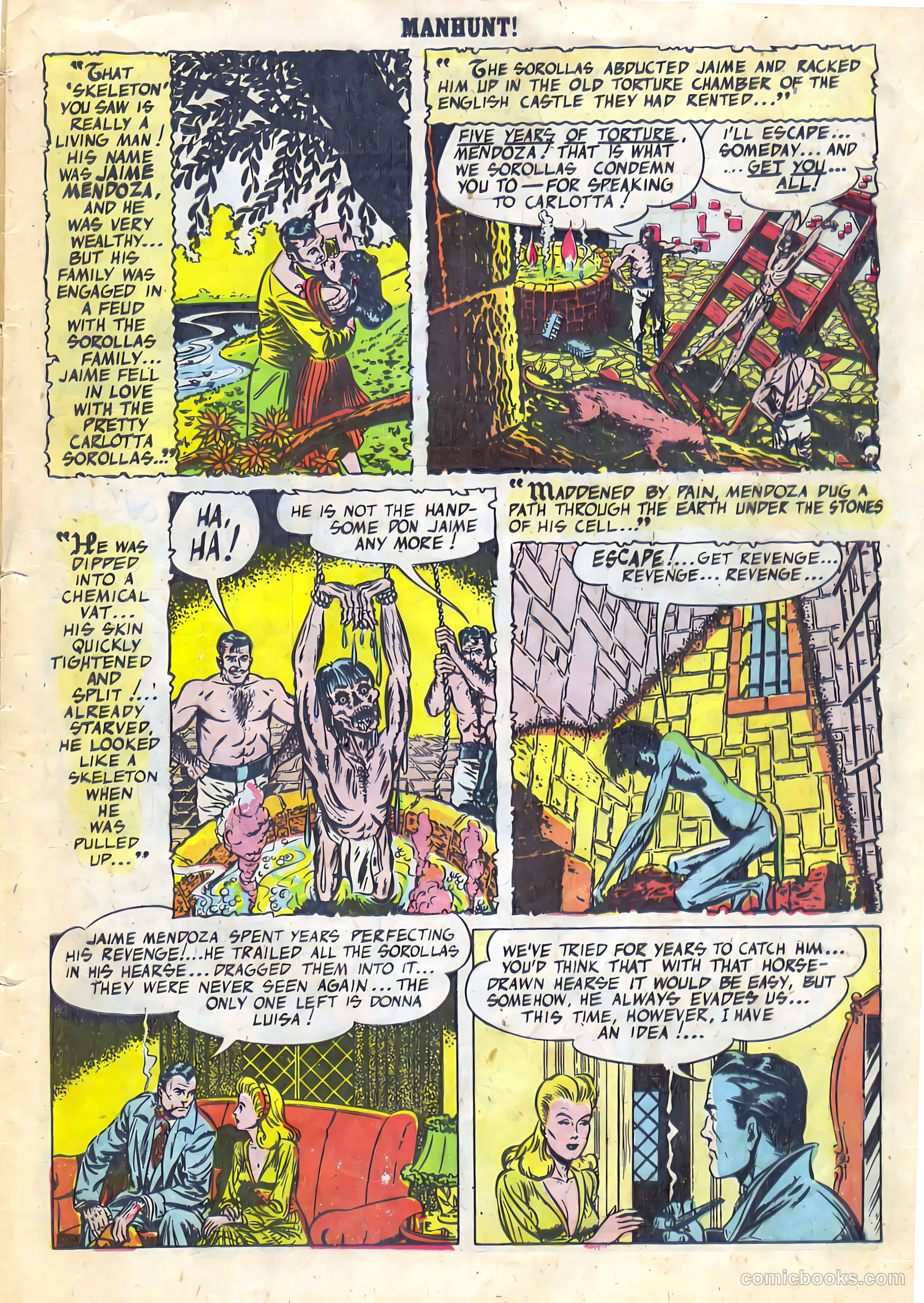 Manhunt #3 (1947) — page 5 of 36