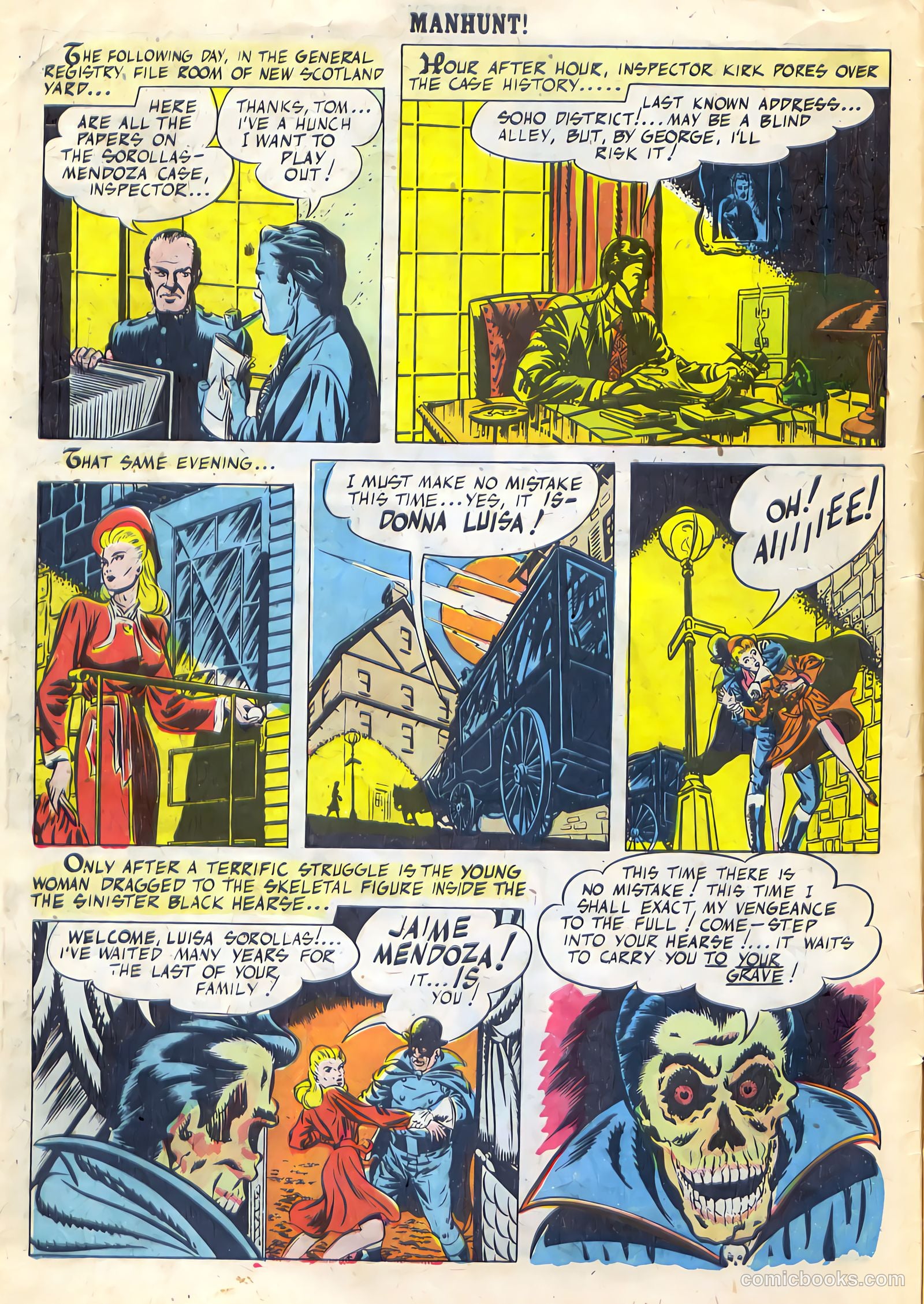 Manhunt #3 (1947) — page 6 of 36