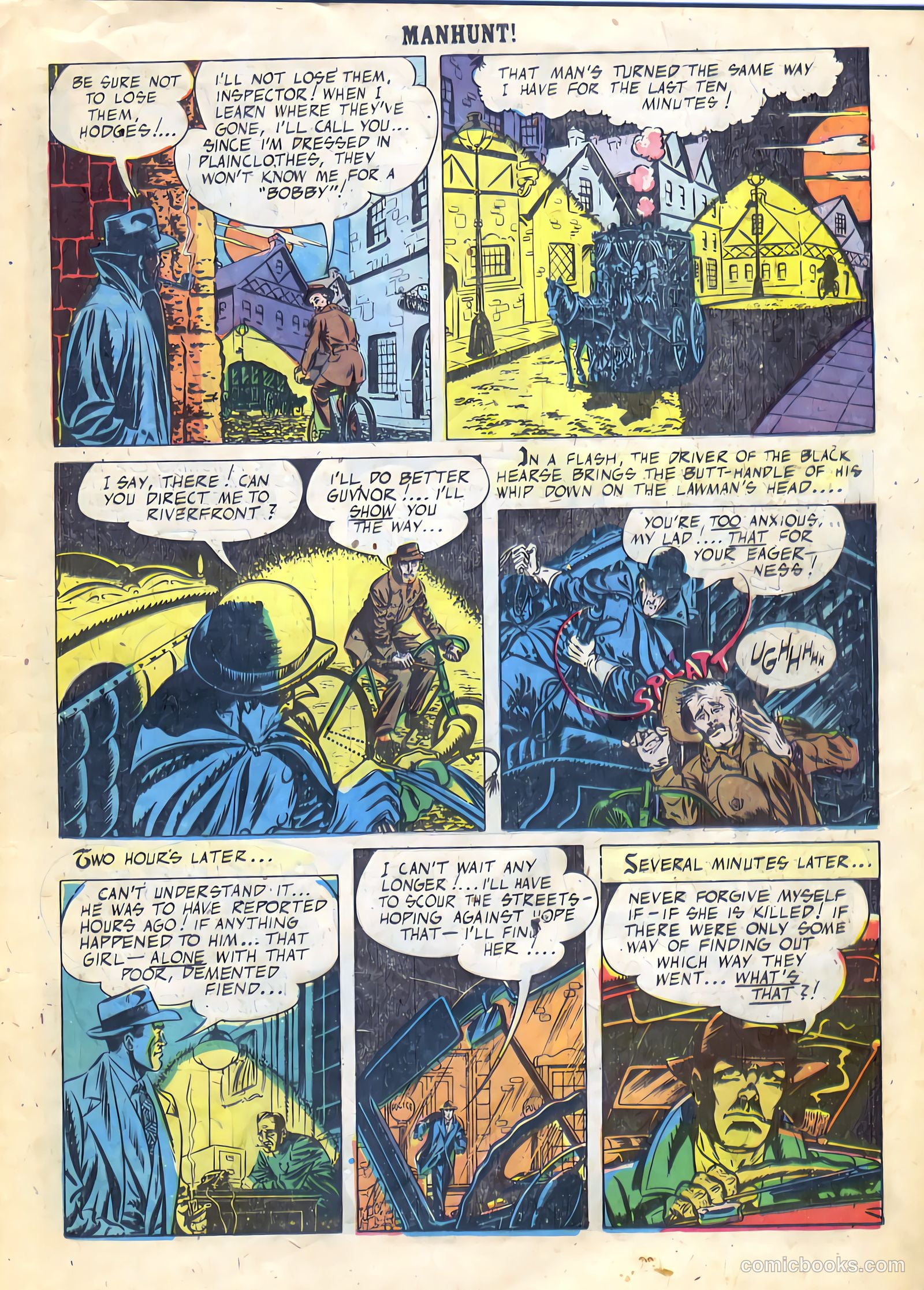 Manhunt #3 (1947) — page 7 of 36