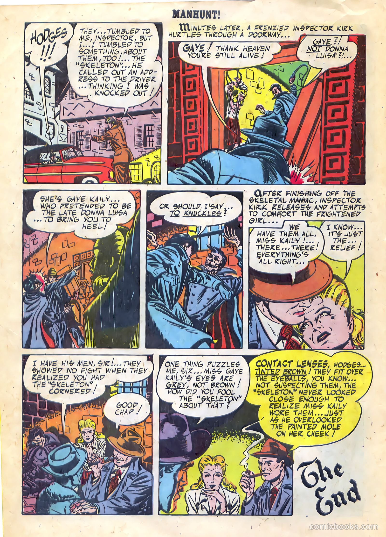Manhunt #3 (1947) — page 8 of 36