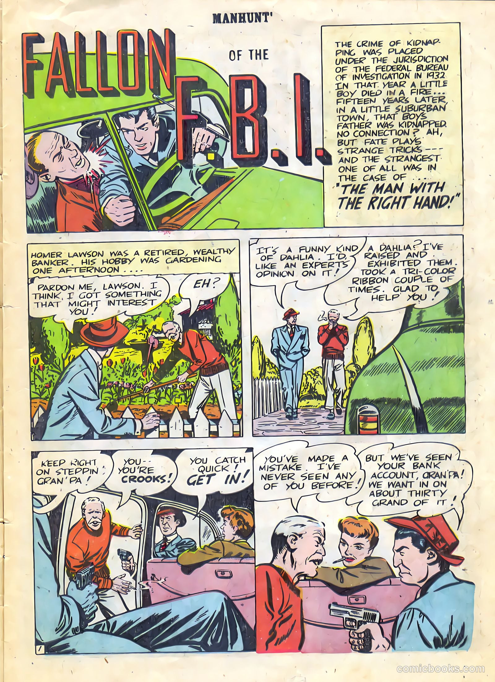 Manhunt #3 (1947) — page 9 of 36