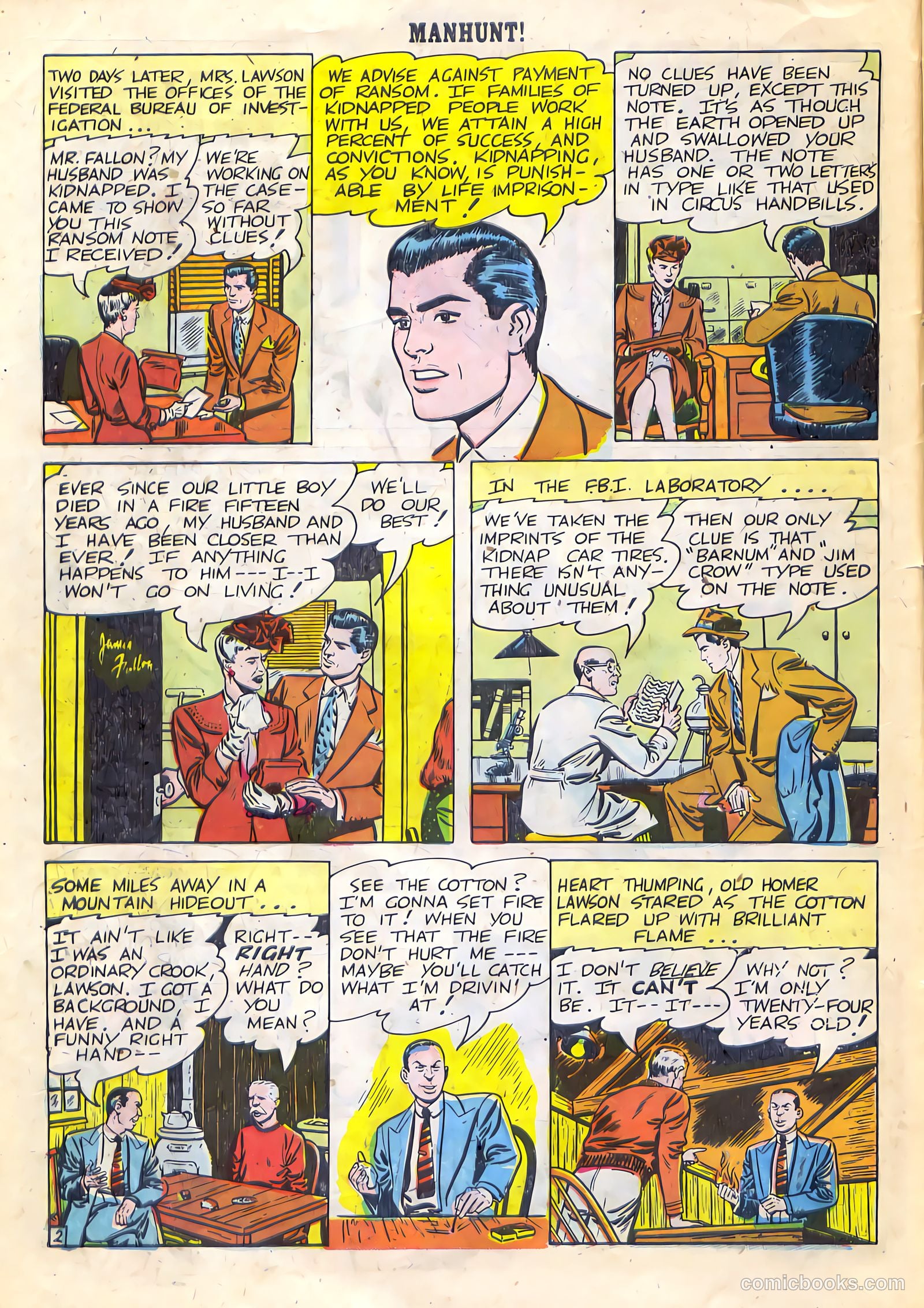 Manhunt #3 (1947) — page 10 of 36
