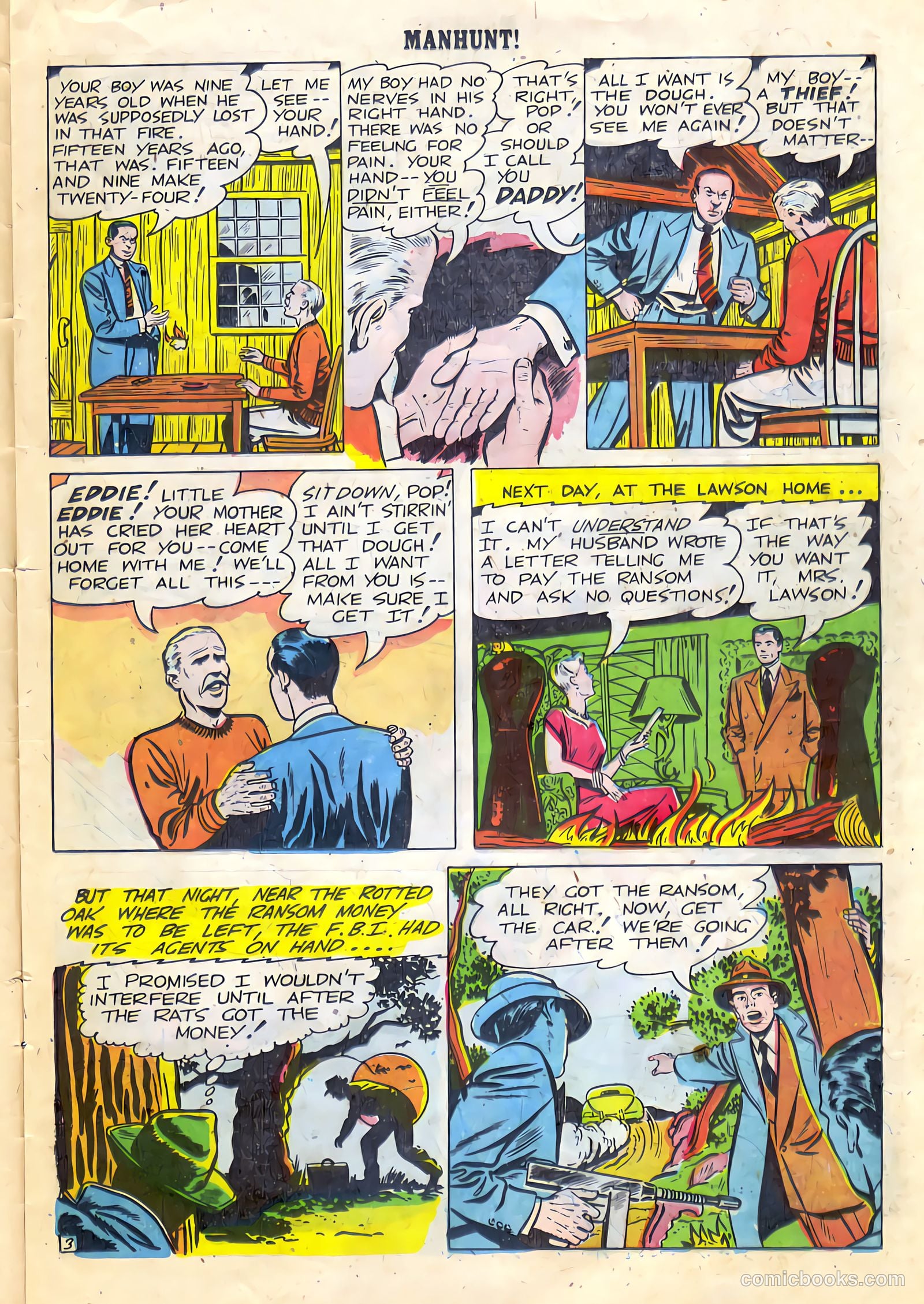 Manhunt #3 (1947) — page 11 of 36