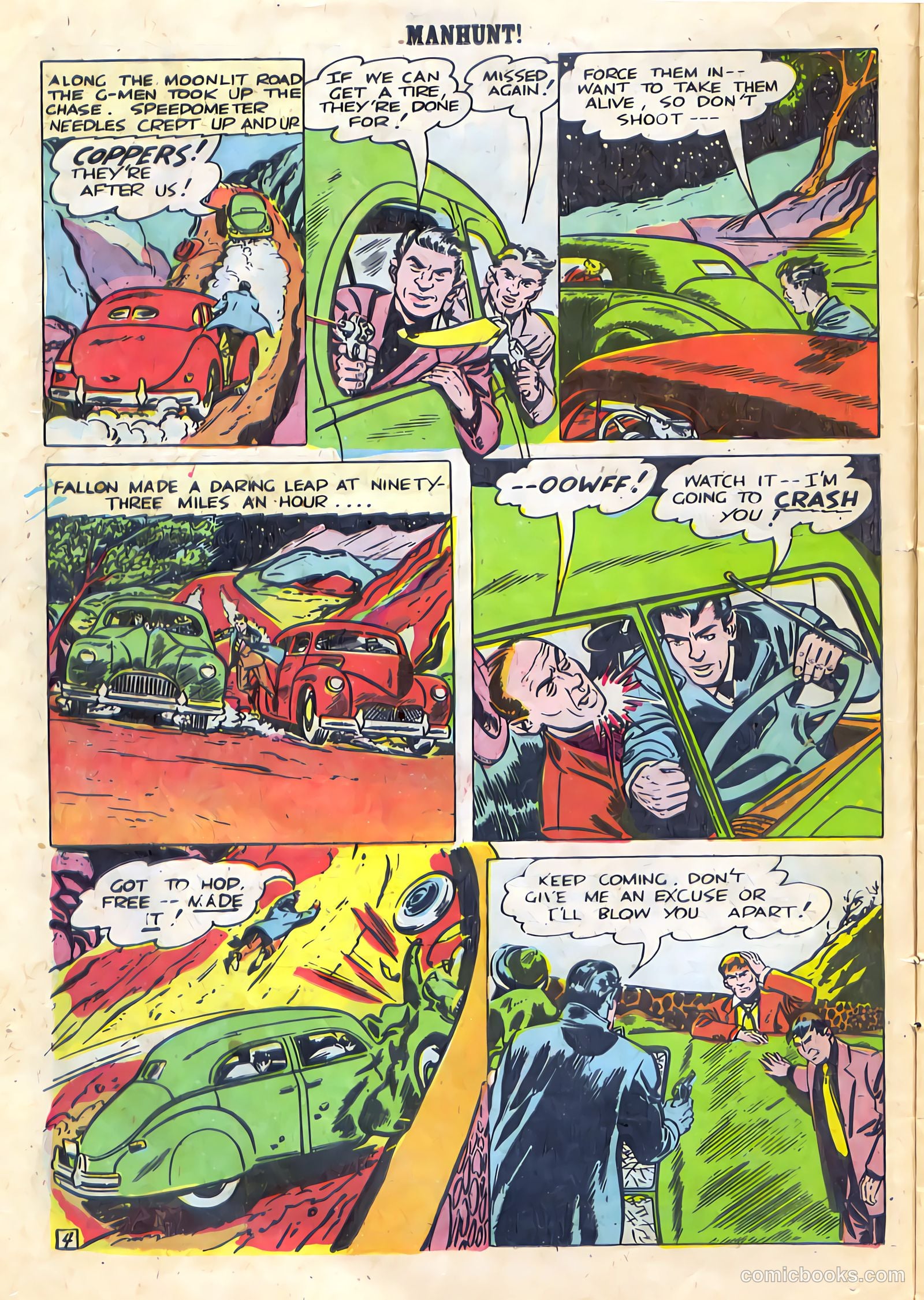 Manhunt #3 (1947) — page 12 of 36