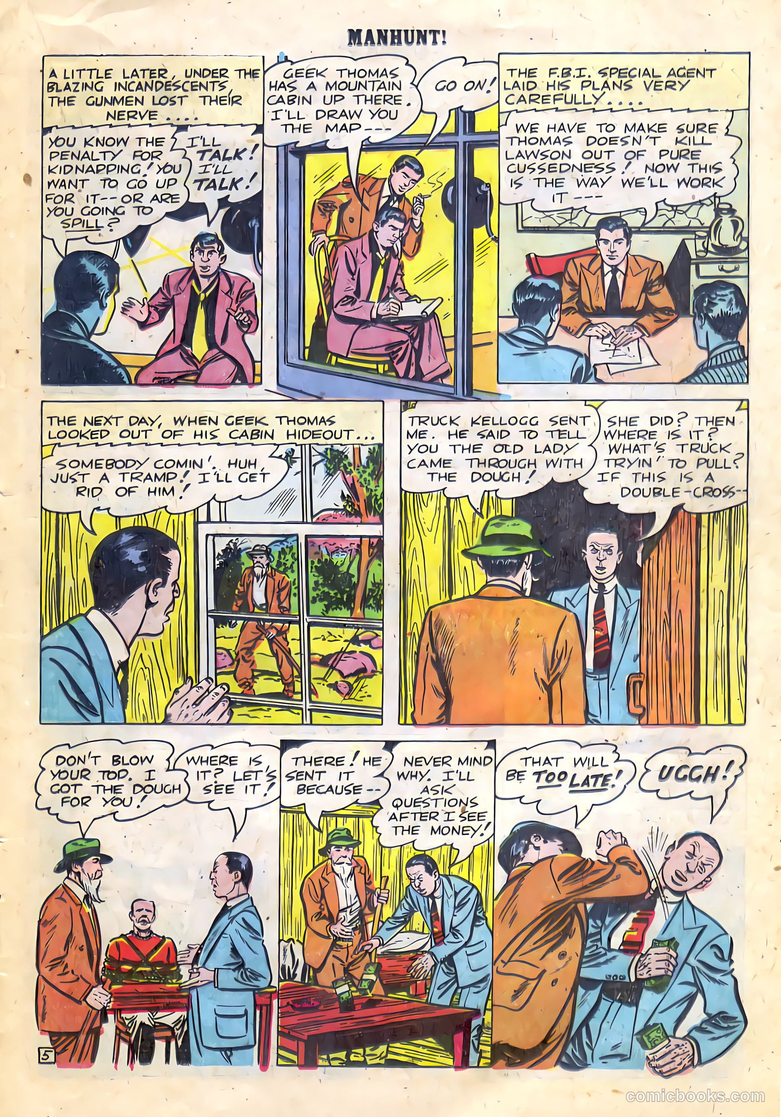 Manhunt #3 (1947) — page 13 of 36