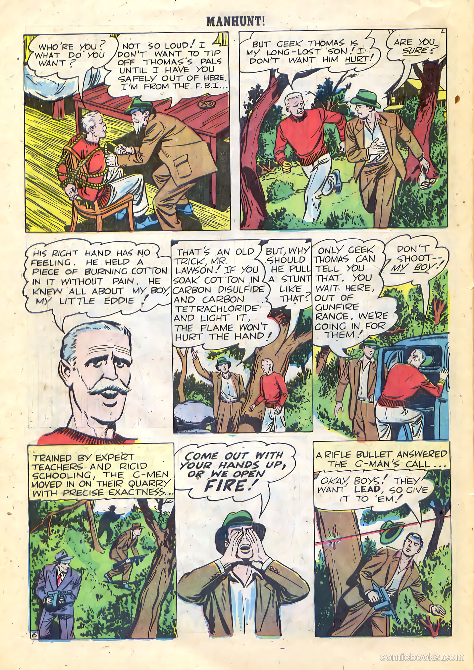 Manhunt #3 (1947) — page 14 of 36