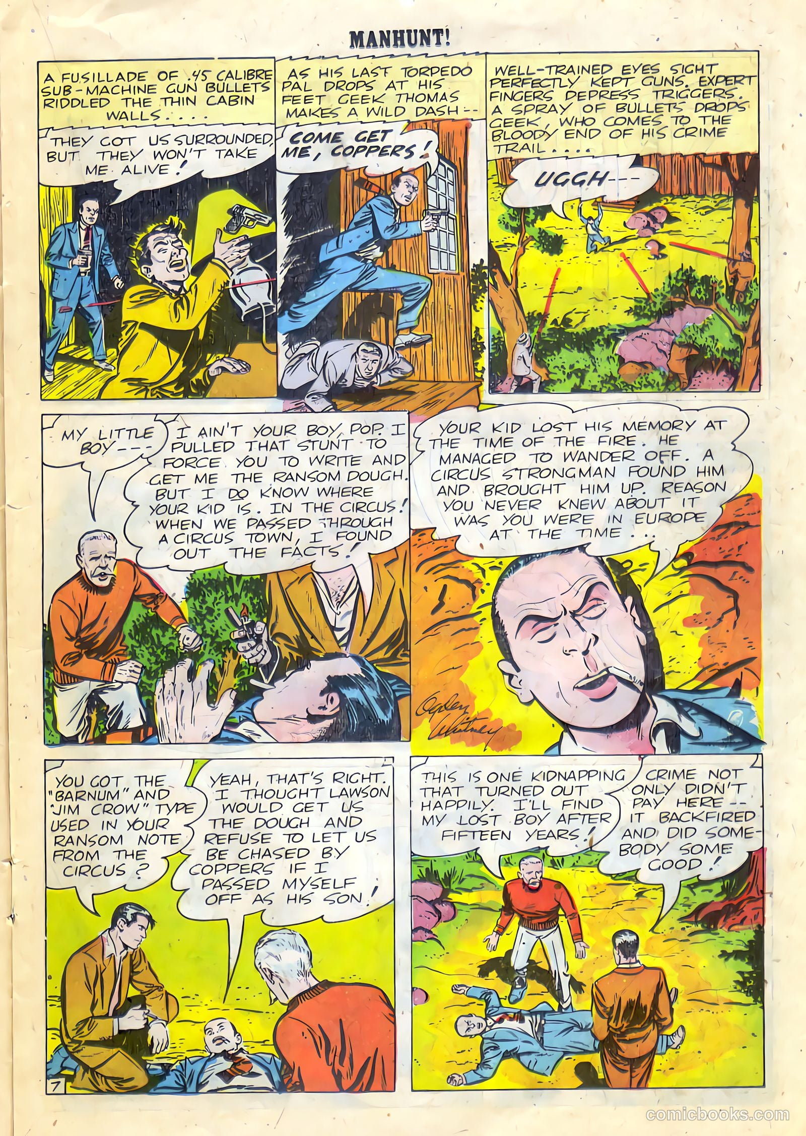 Manhunt #3 (1947) — page 15 of 36