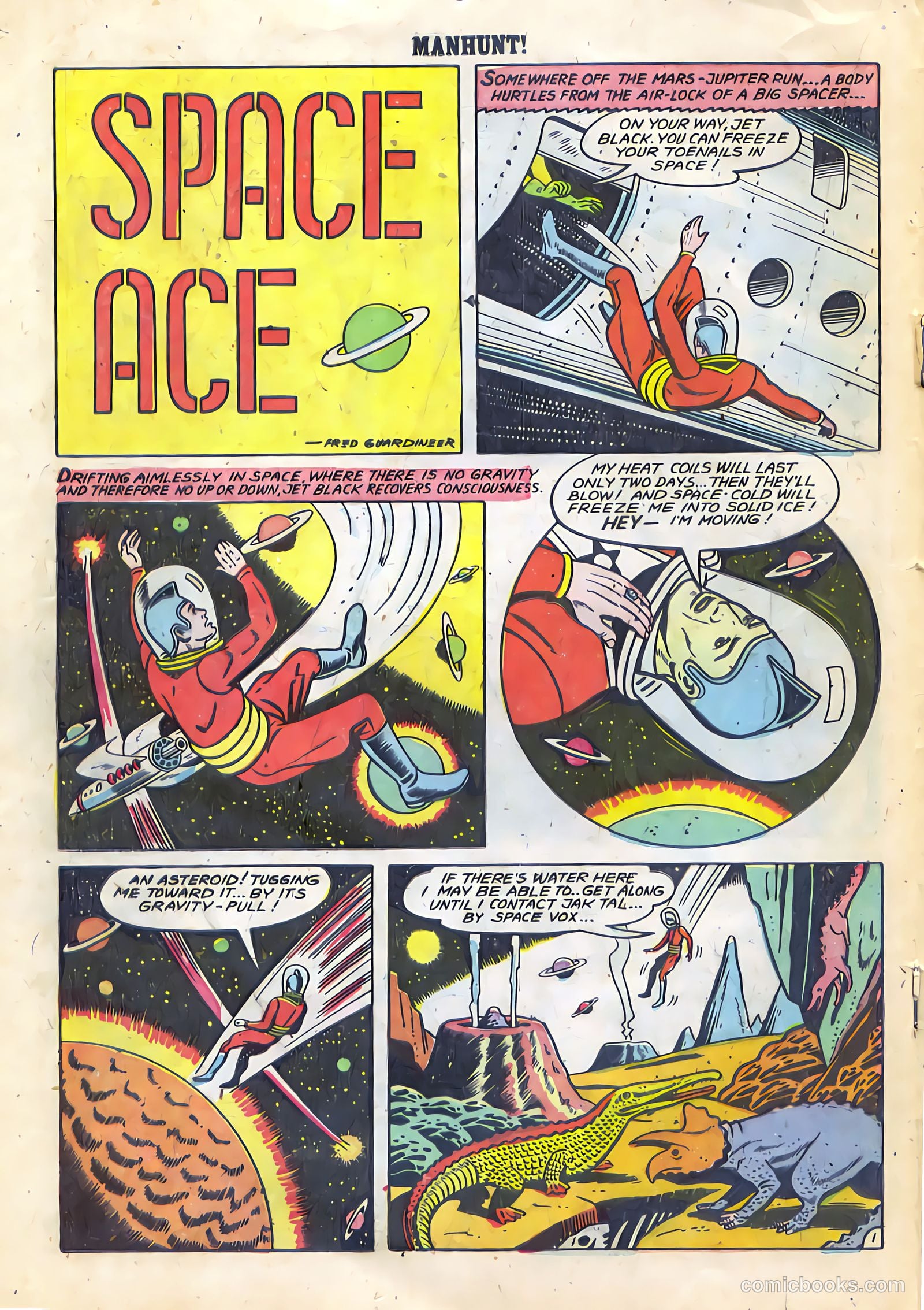 Manhunt #3 (1947) — page 16 of 36
