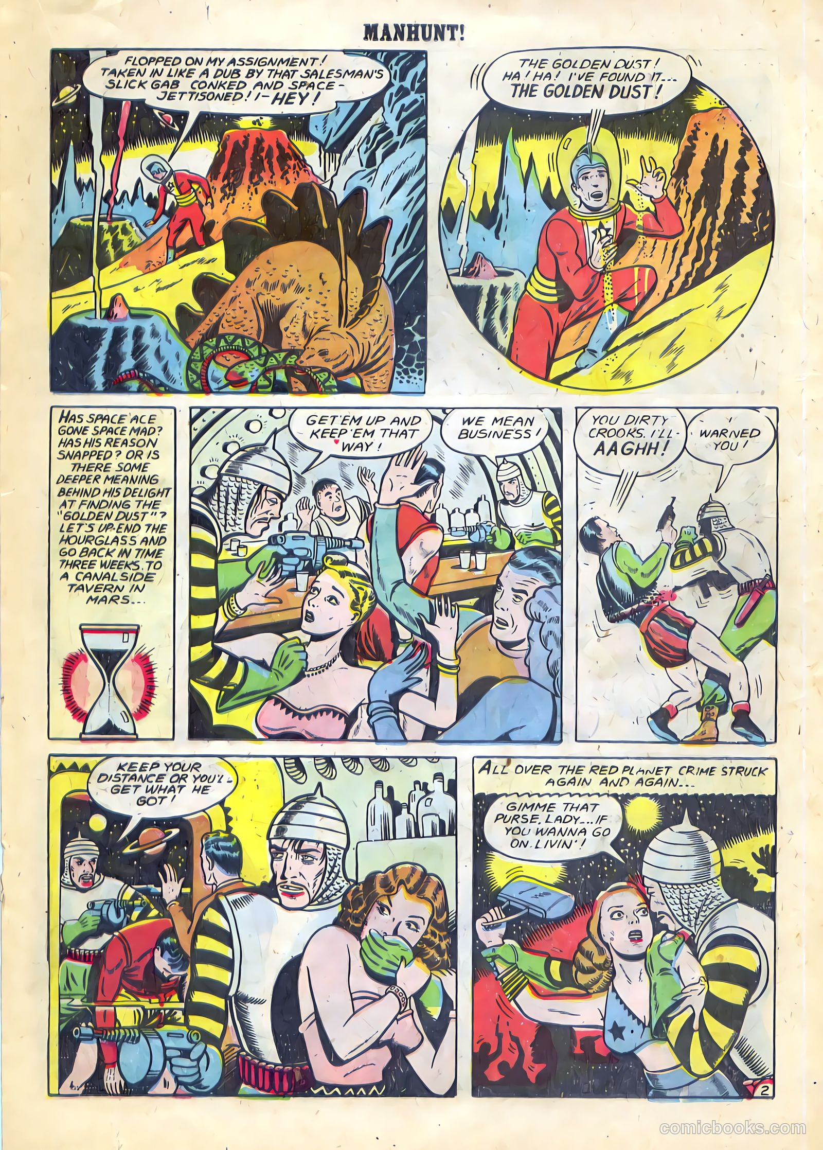 Manhunt #3 (1947) — page 17 of 36