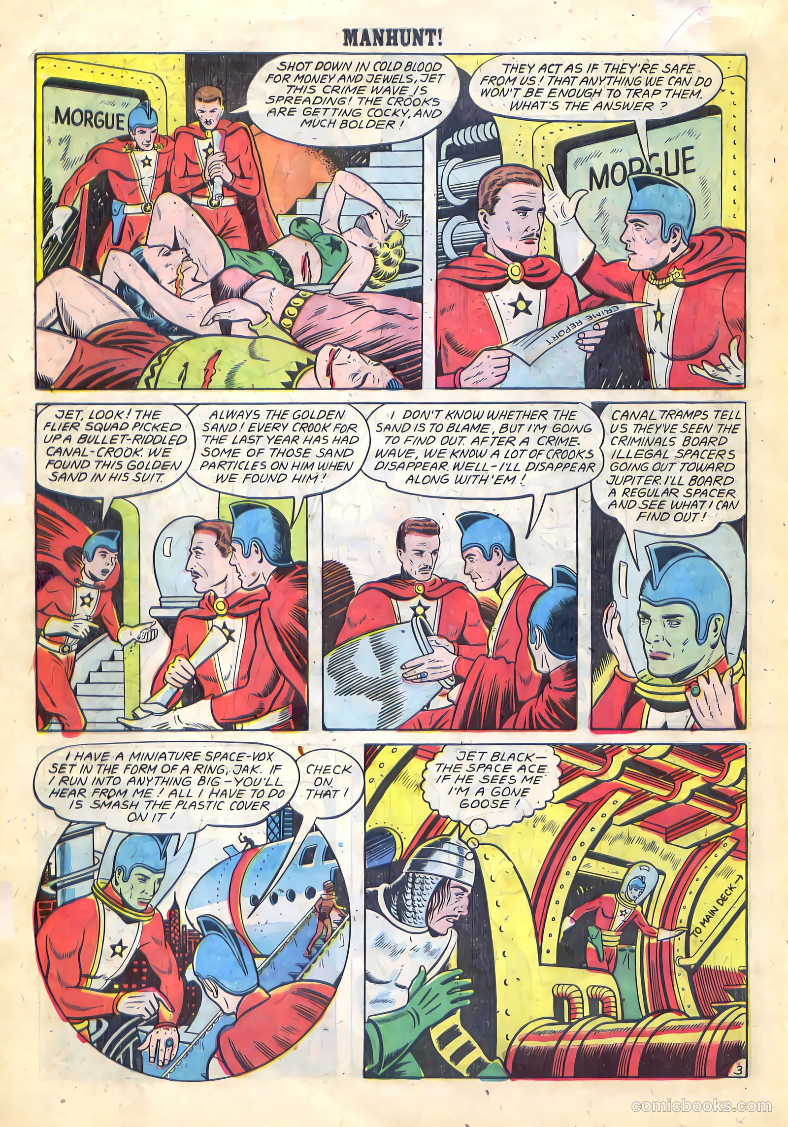 Manhunt #3 (1947) — page 18 of 36