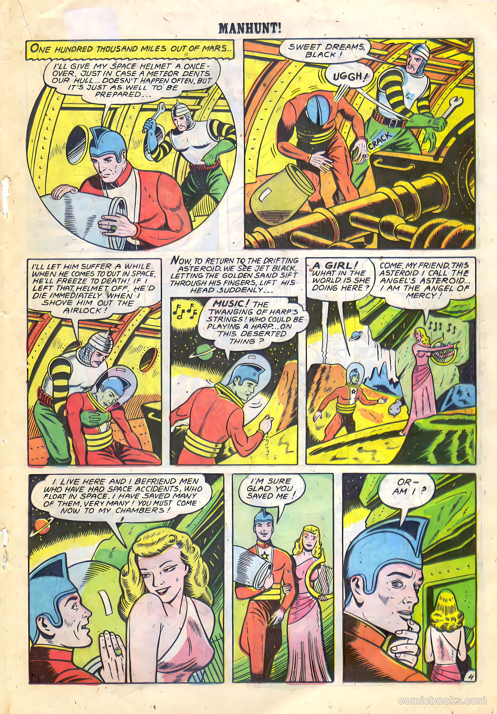 Manhunt #3 (1947) — page 19 of 36