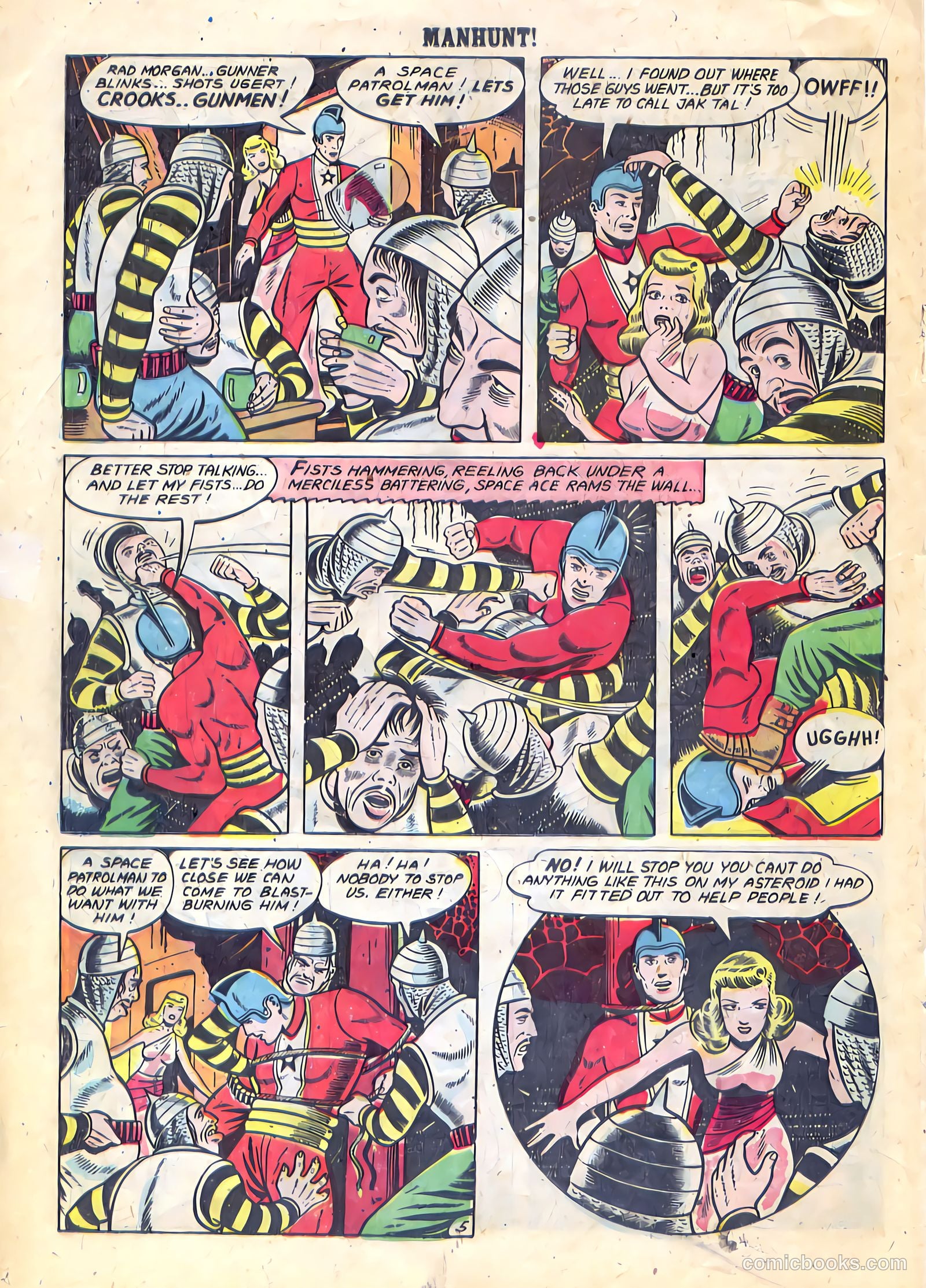 Manhunt #3 (1947) — page 20 of 36