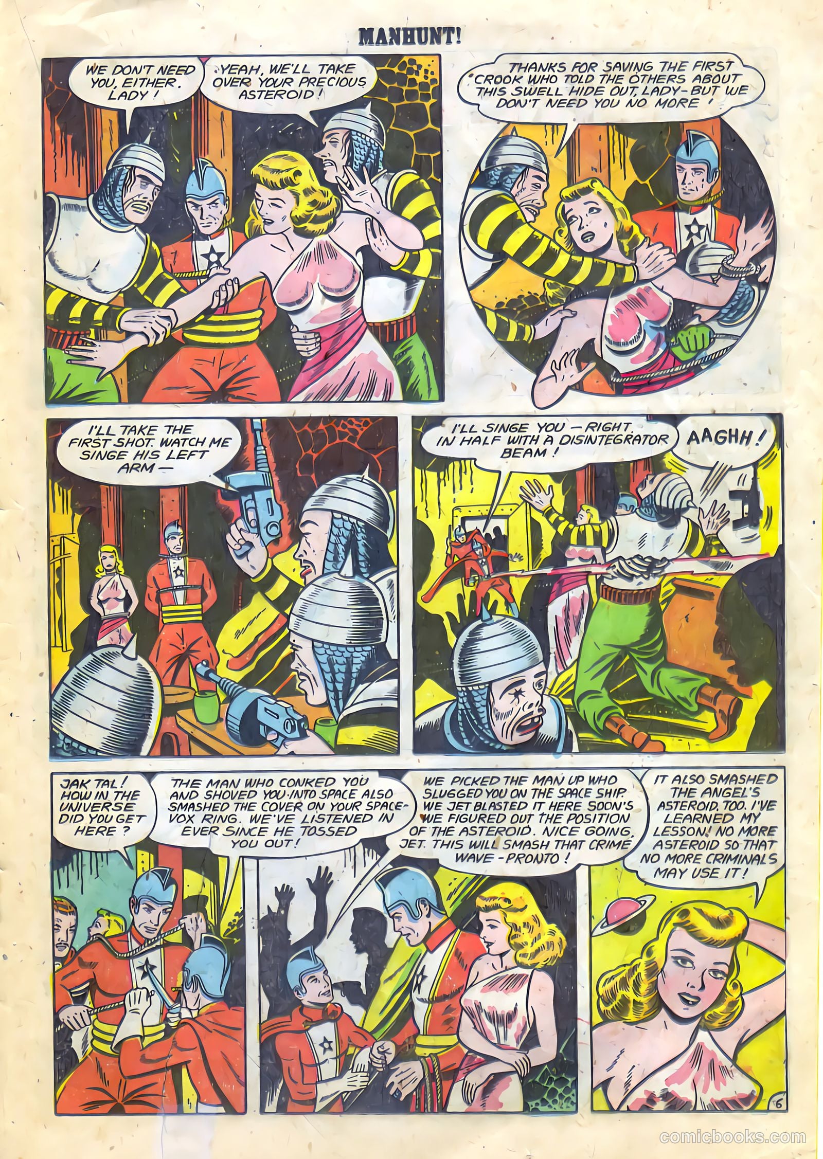 Manhunt #3 (1947) — page 21 of 36