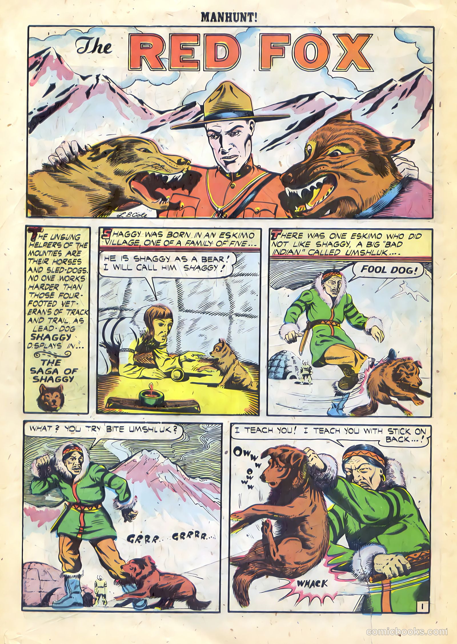 Manhunt #3 (1947) — page 22 of 36