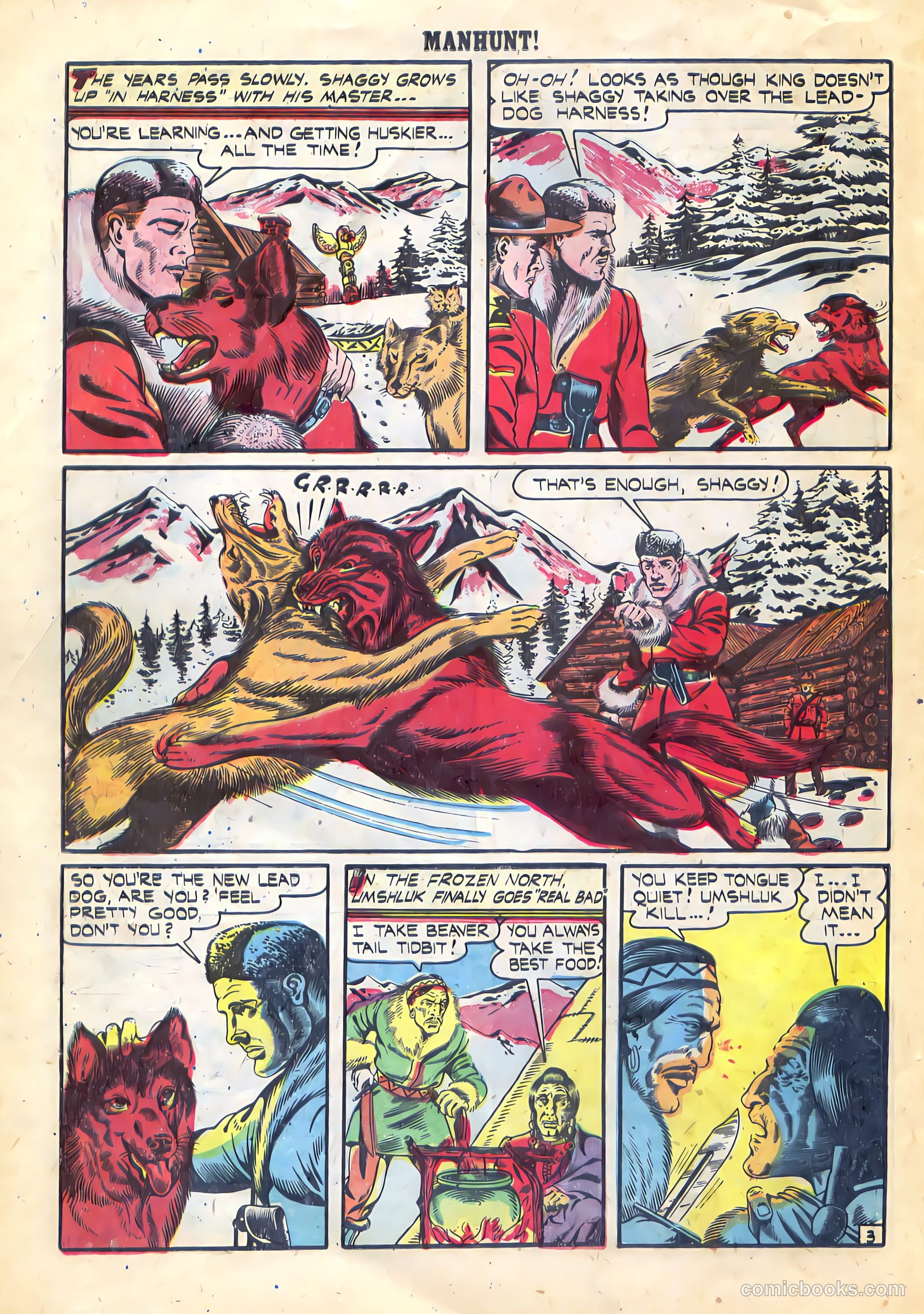 Manhunt #3 (1947) — page 24 of 36