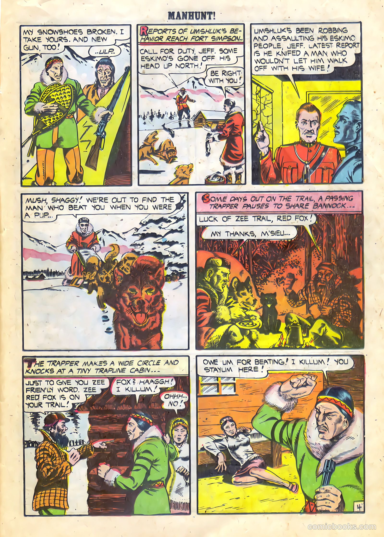 Manhunt #3 (1947) — page 25 of 36