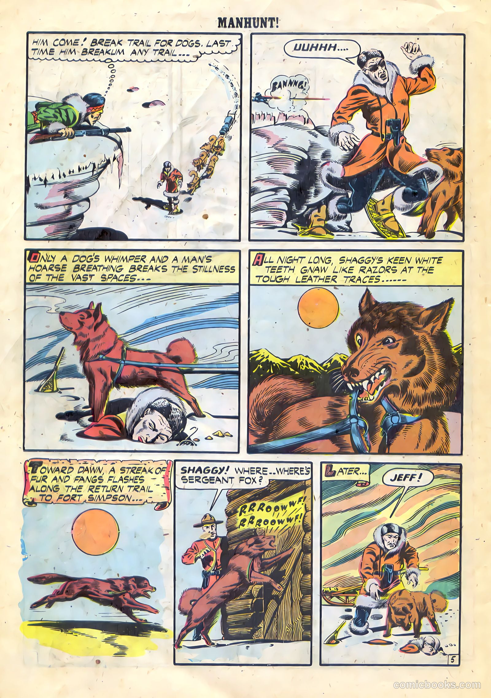 Manhunt #3 (1947) — page 26 of 36