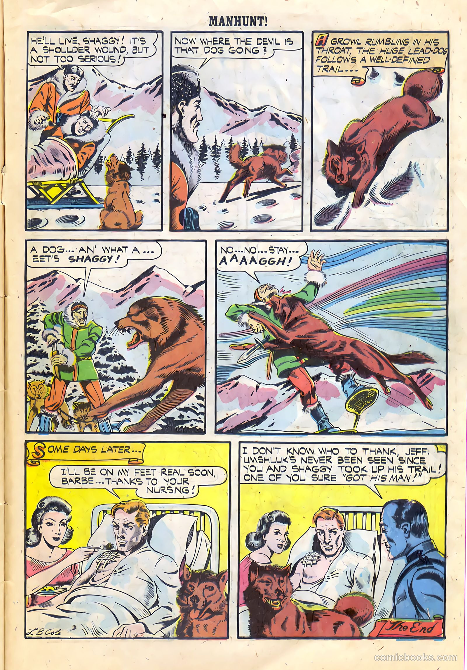 Manhunt #3 (1947) — page 27 of 36
