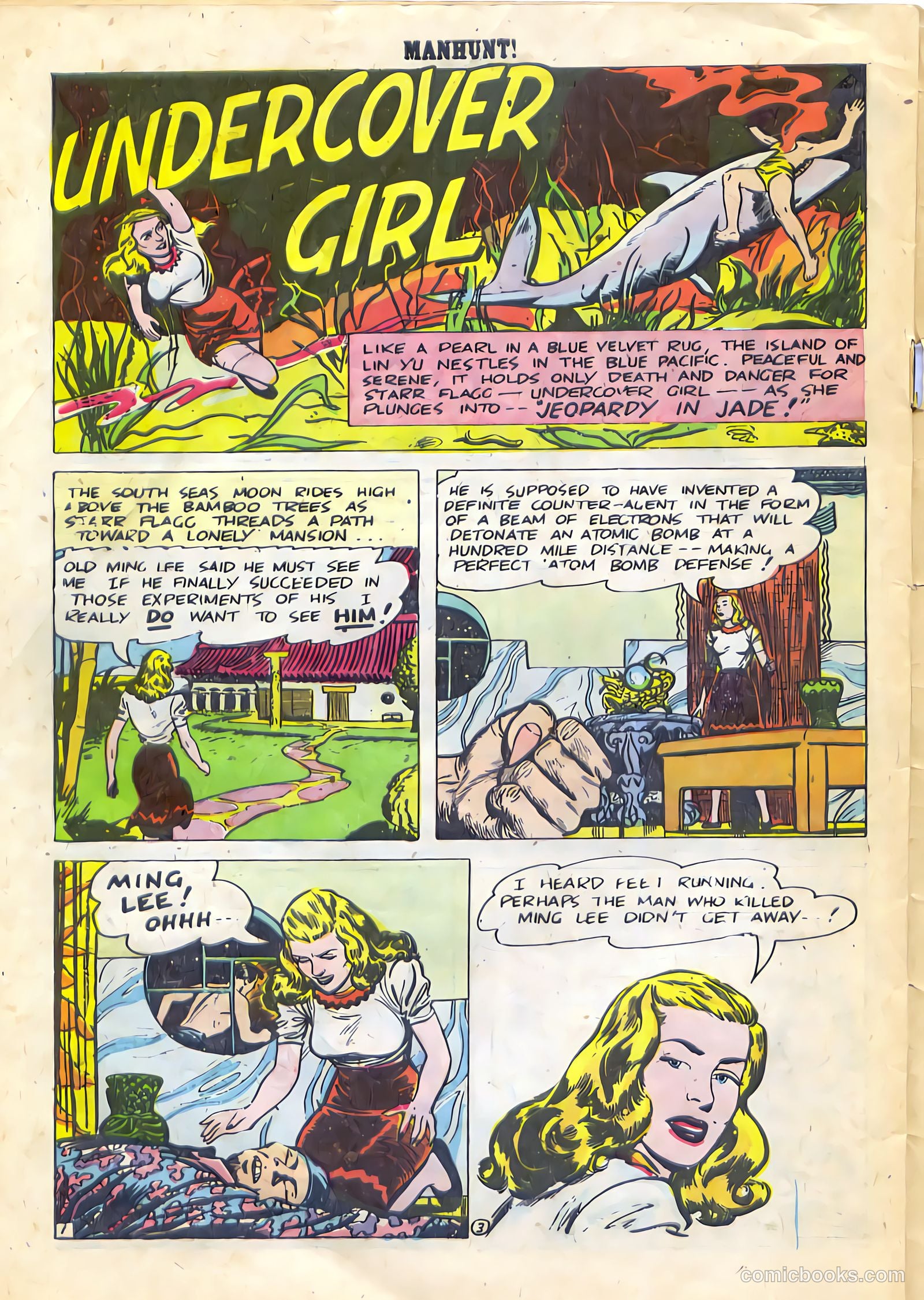 Manhunt #3 (1947) — page 28 of 36
