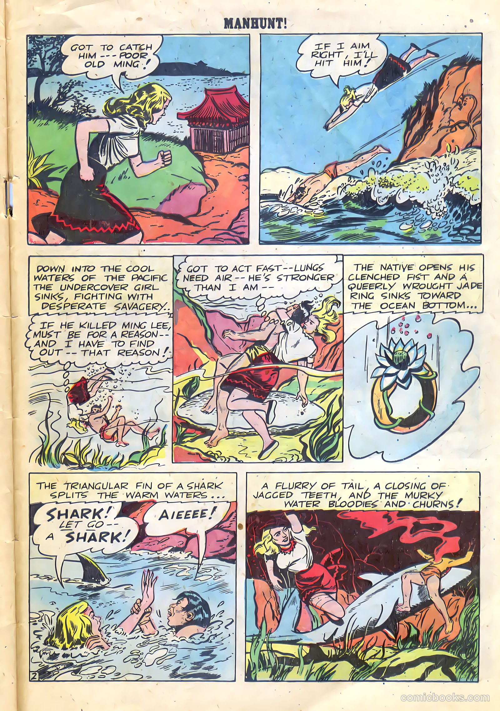 Manhunt #3 (1947) — page 29 of 36