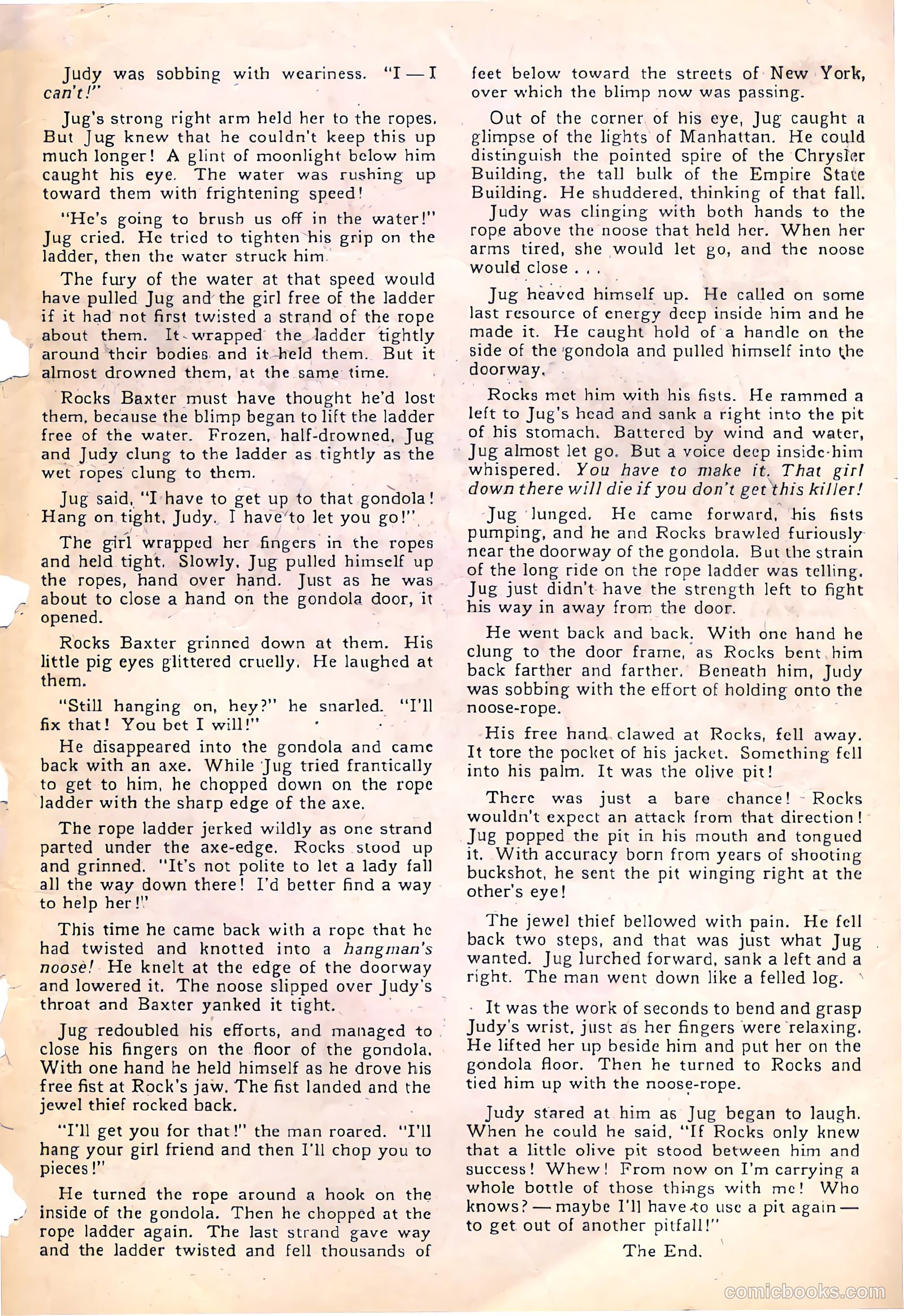 Manhunt #3 (1947) — page 35 of 36